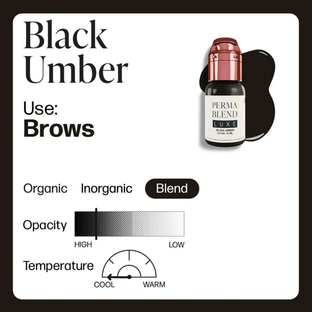 SUPERCILIUM X PERMA BLEND - Brow Pigments Kit