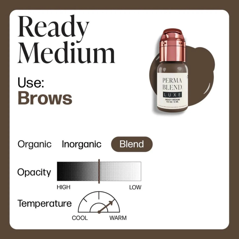 SUPERCILIUM X PERMA BLEND - Brow Pigments Kit