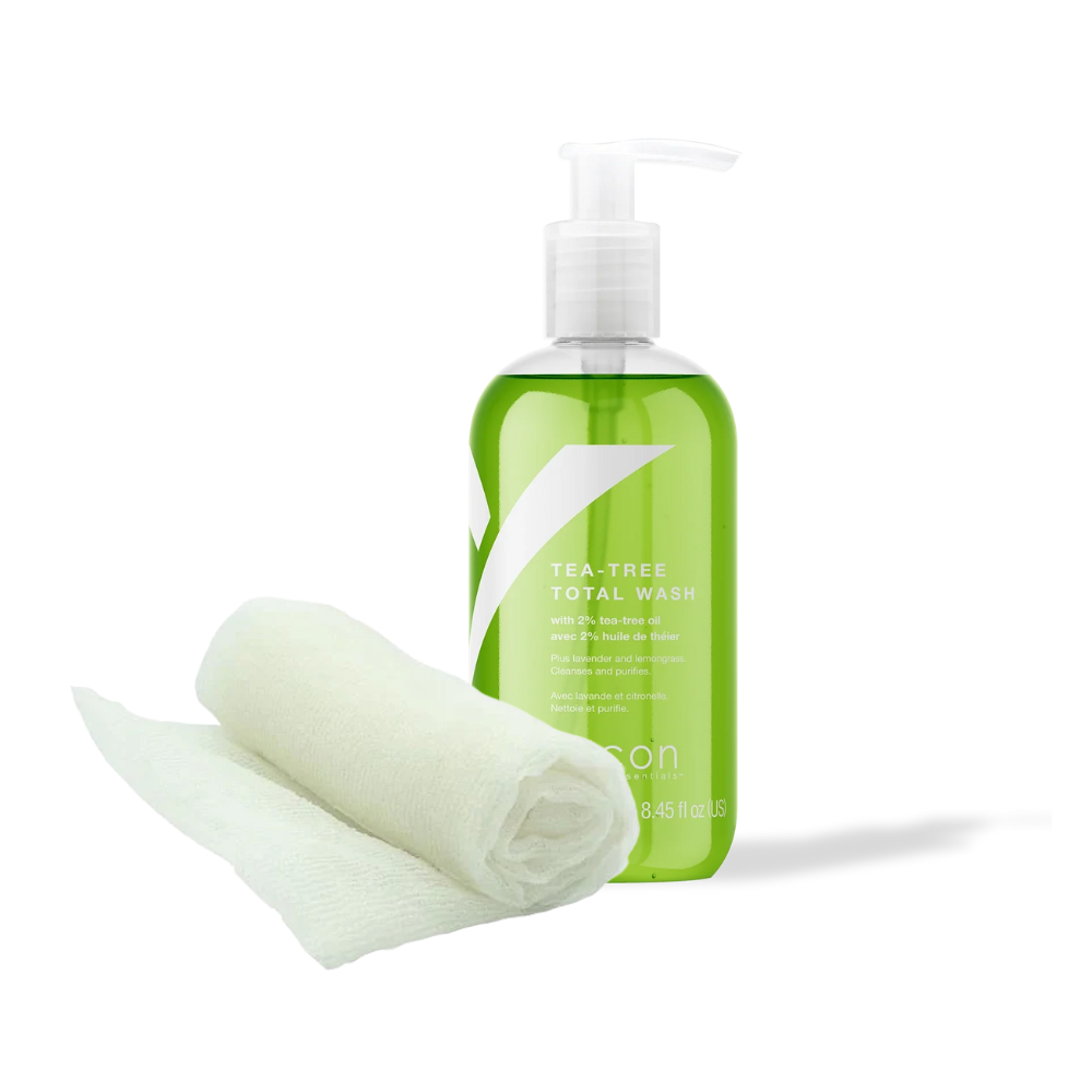 Tea Tree Glow & Exfoliate Duo