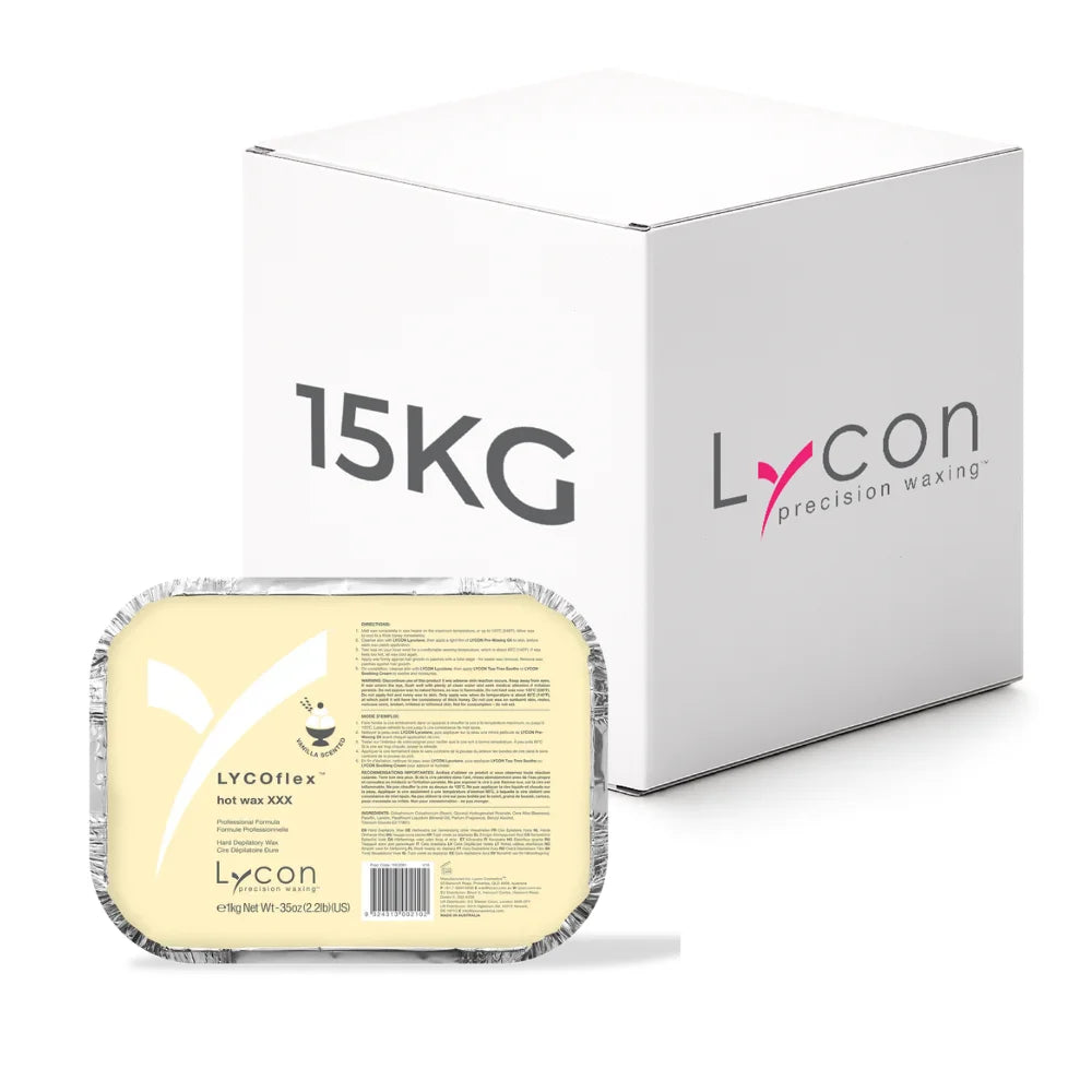 Vanilla Lycoflex Hot Wax - 15kg Bulk Box