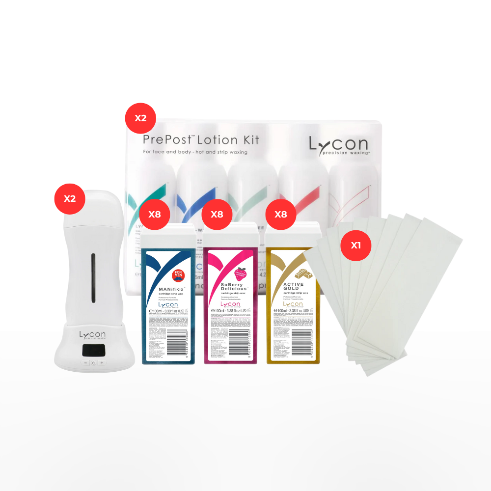 Wax Cartridge Bundle