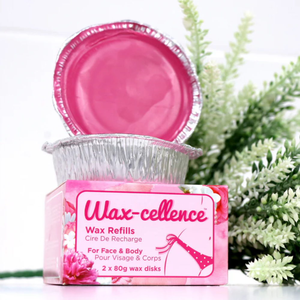 Wax-cellence Refill Pack (2 x 80g) - Retail