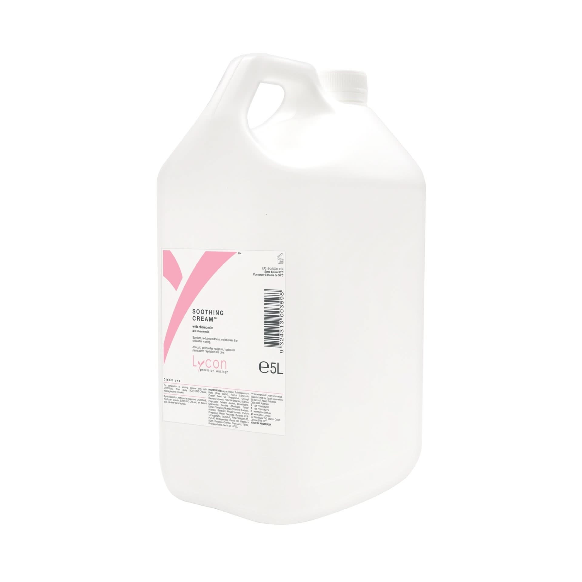 5L - Soothing Cream