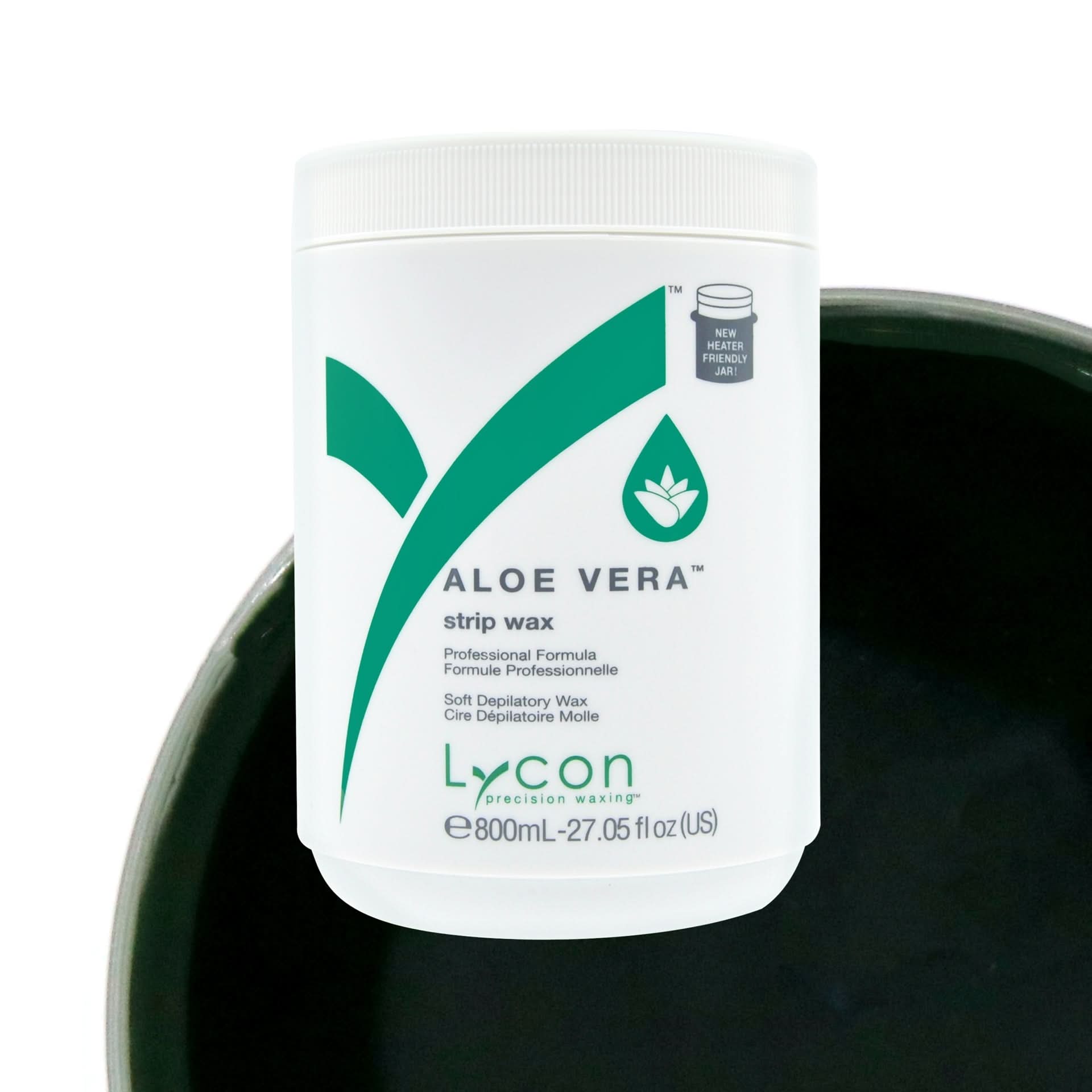 Aloe Vera Strip Wax