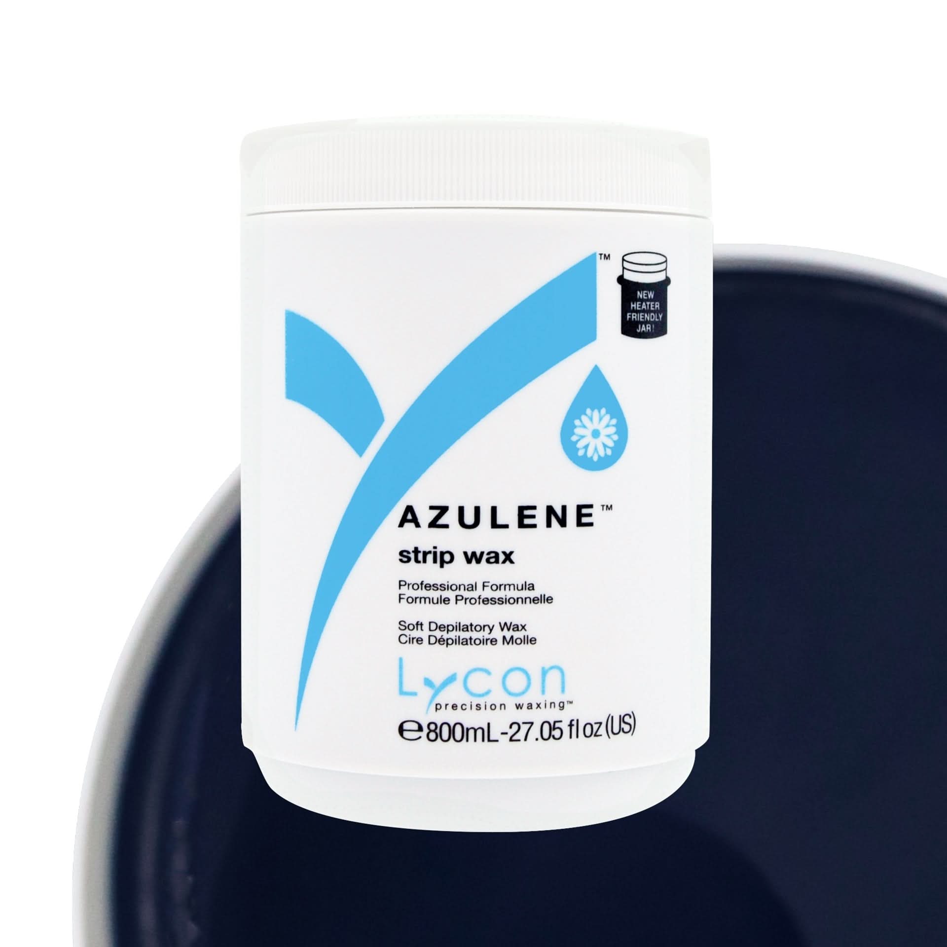 Azulene Strip Wax