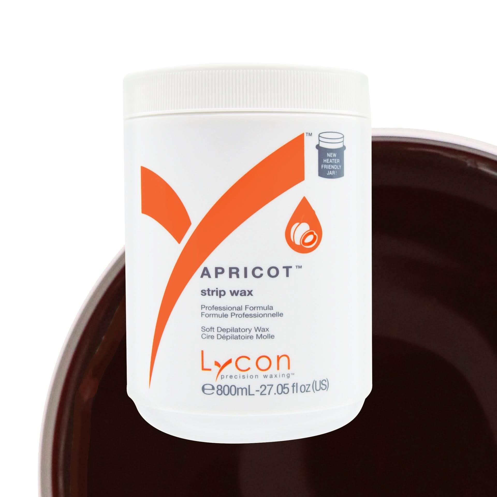 Blushing Secret Apricot Strip Wax
