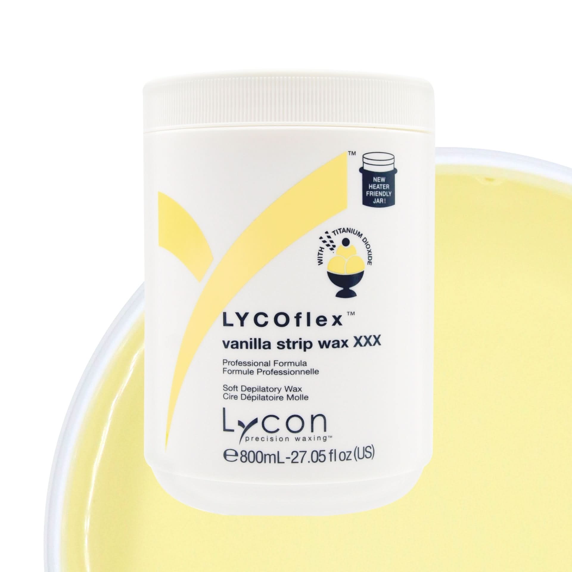 Lycoflex Vanilla Strip Wax