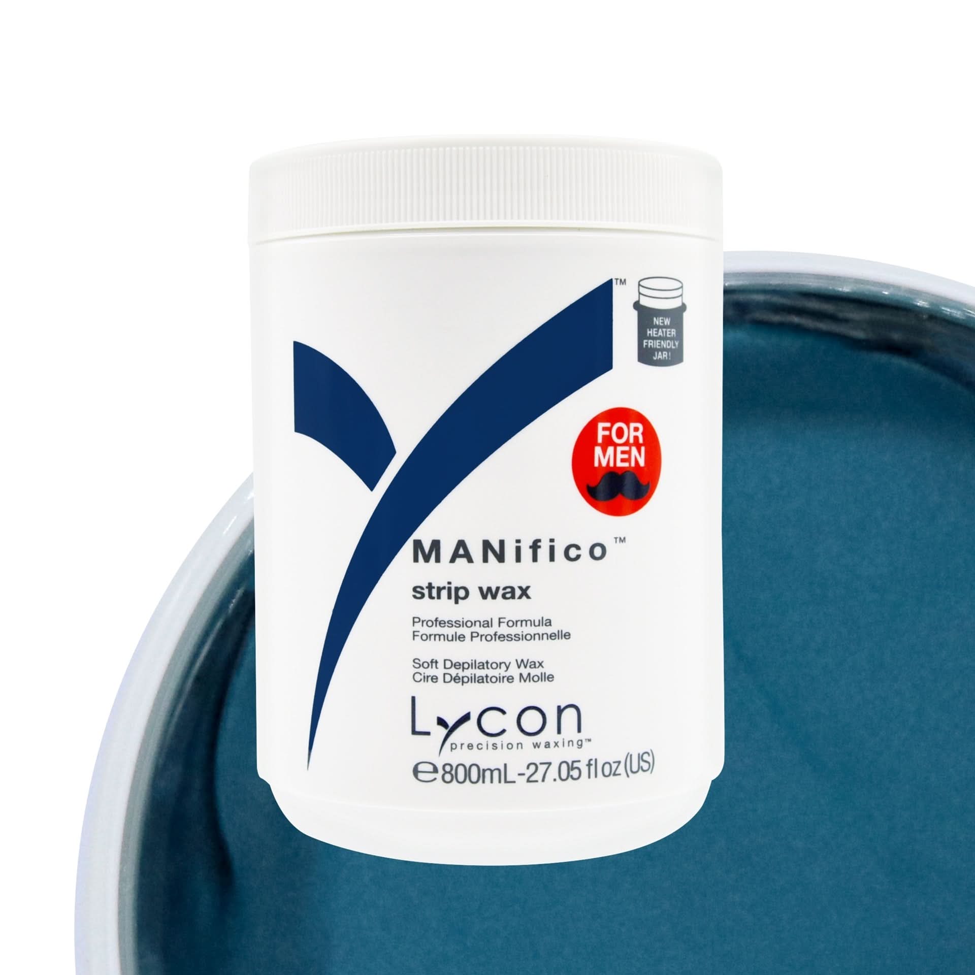 MANifico Strip Wax