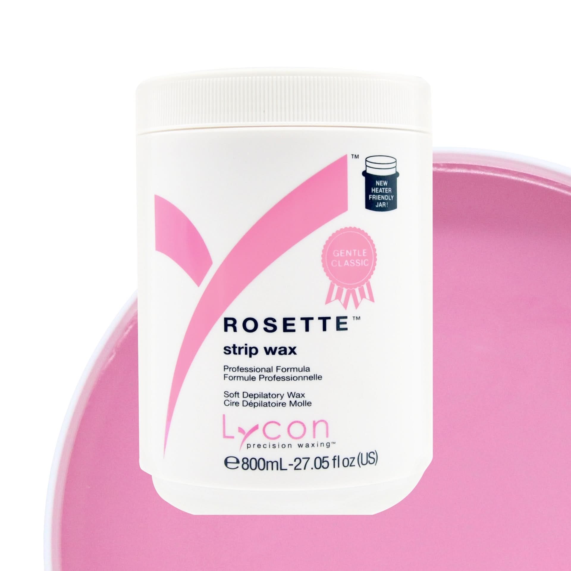Rosette Strip Wax