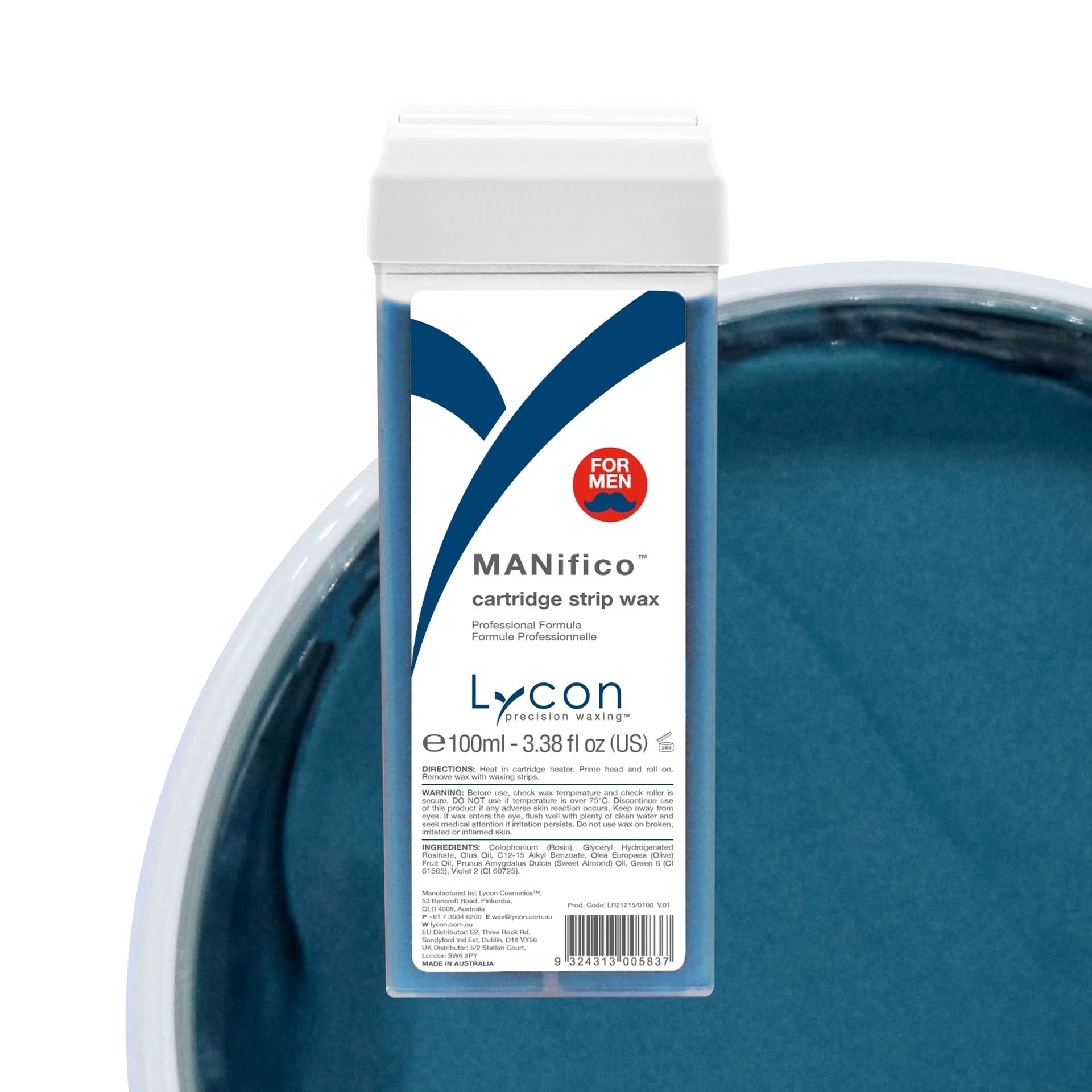 Manifico Strip Wax Cartridge