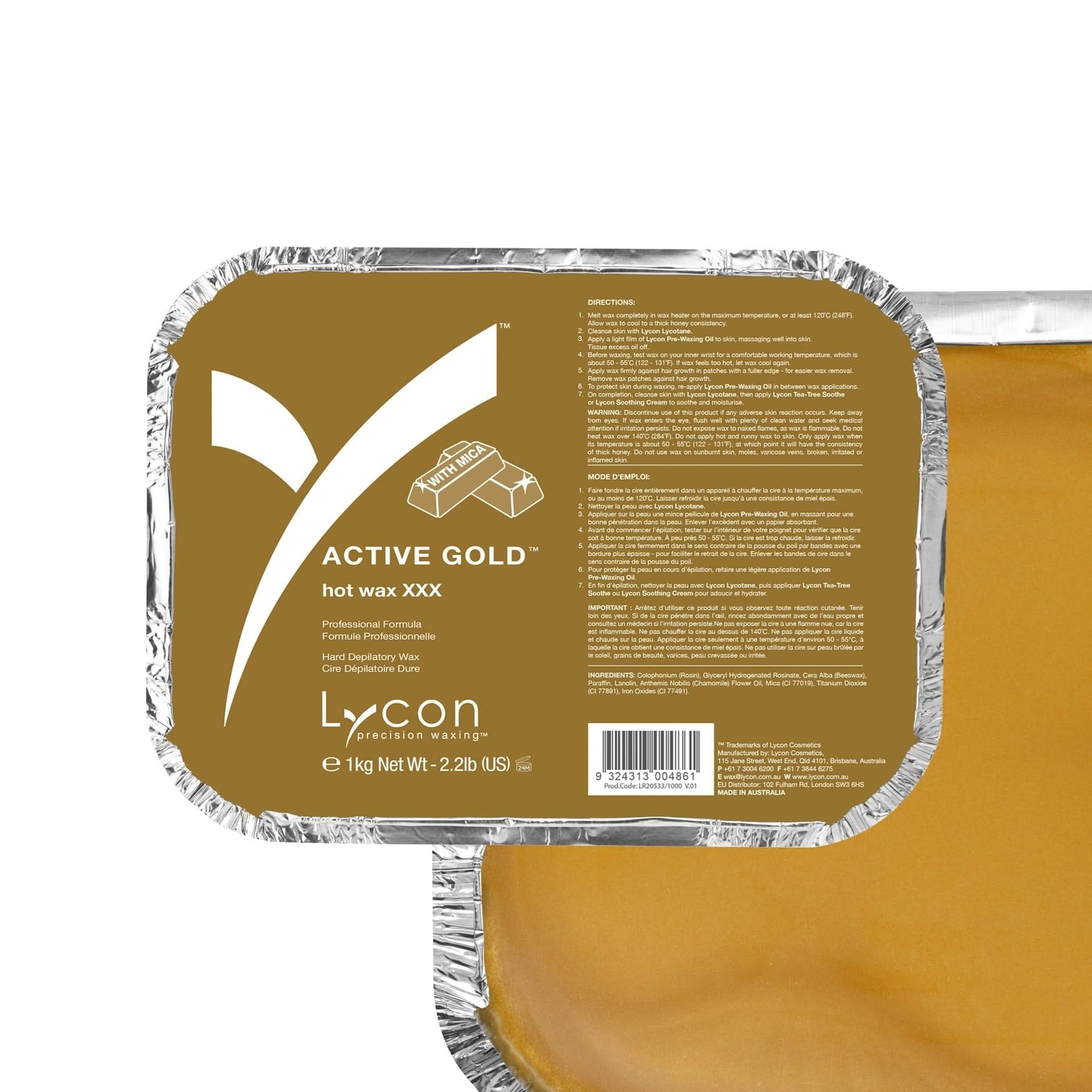Photo of Active Gold Hot Wax one of the best wholesale wax