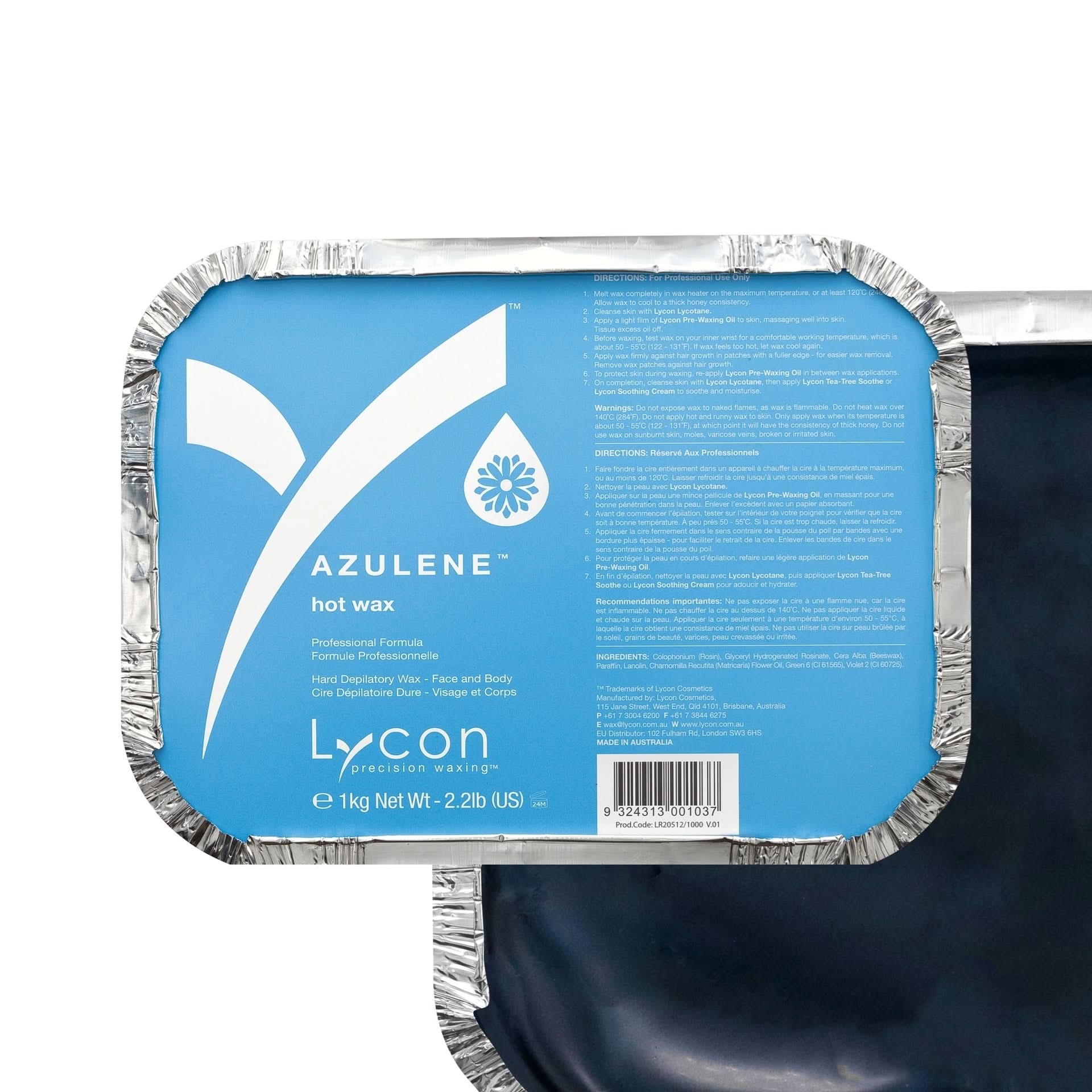 Azulene Hot Wax