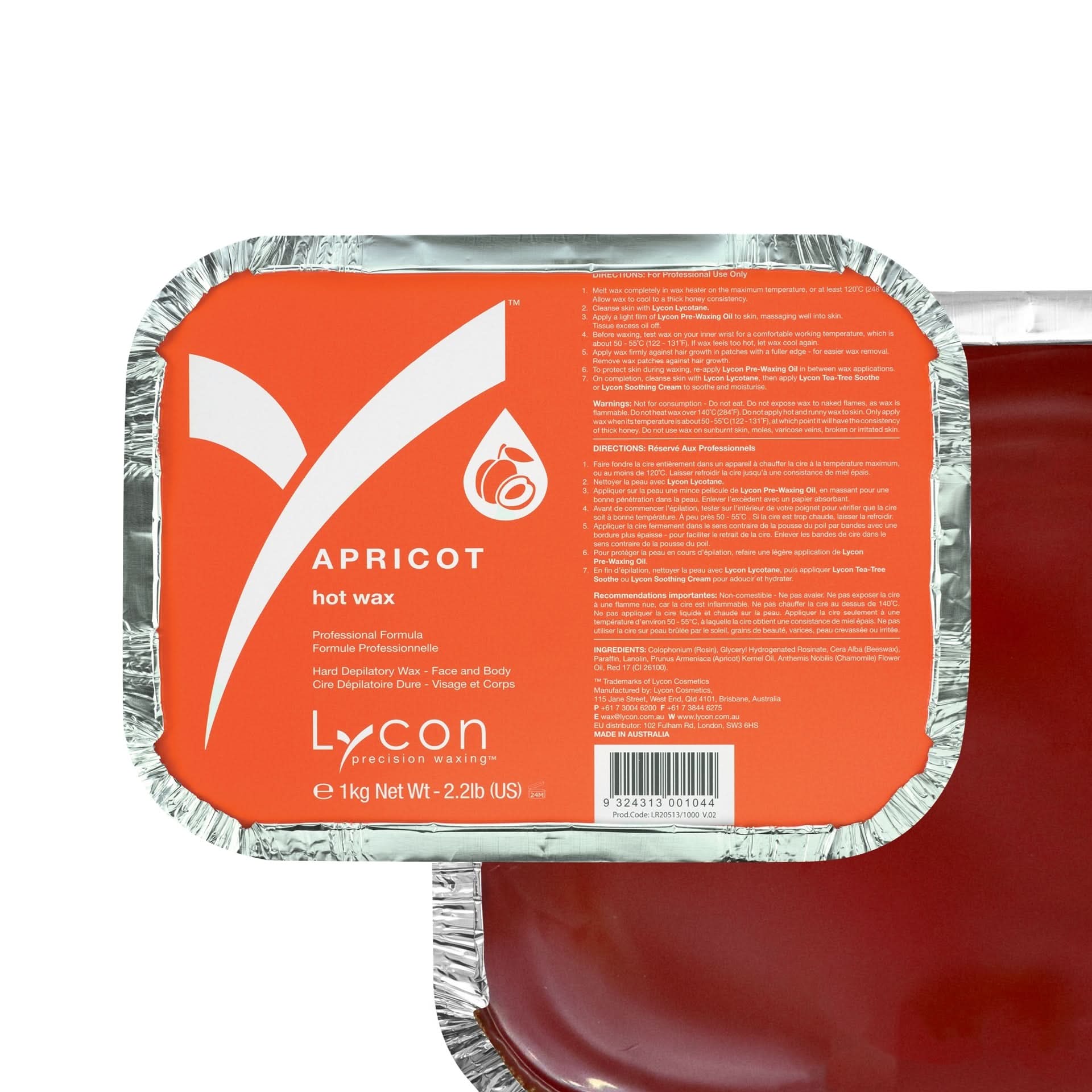 Blushing Secret Apricot Hot wax