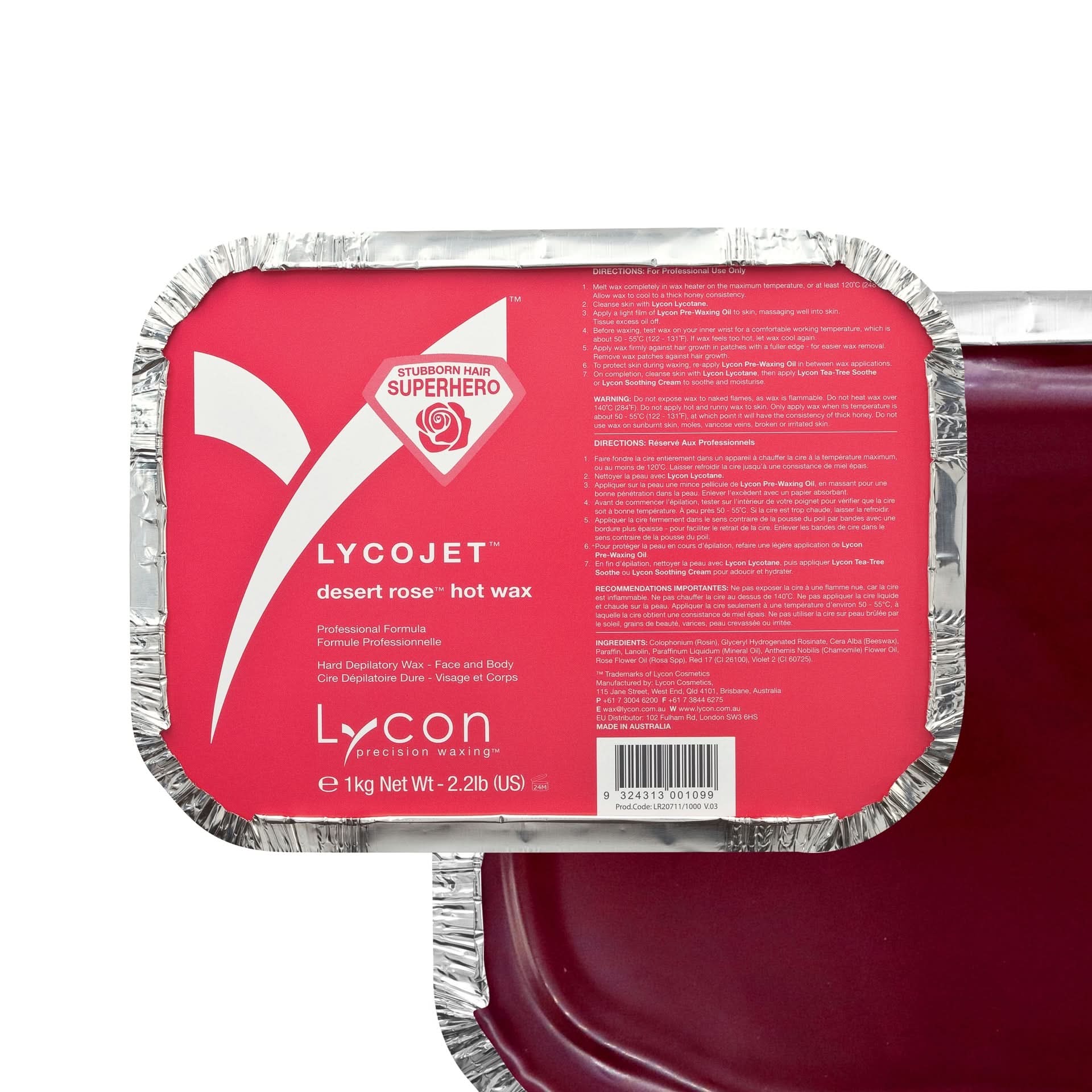 Lycojet Desert Rose Wax