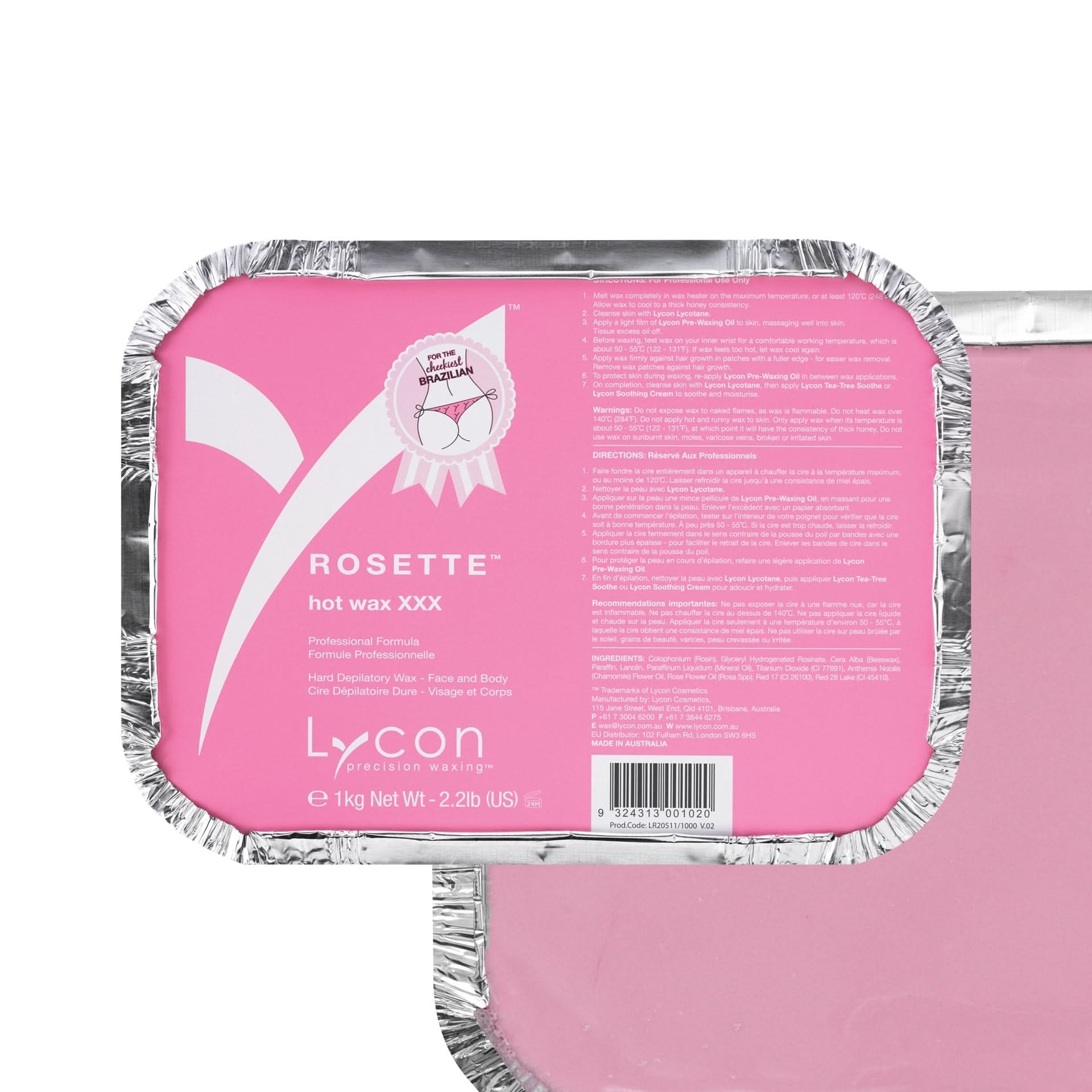 Rosette Pastel Hot Wax