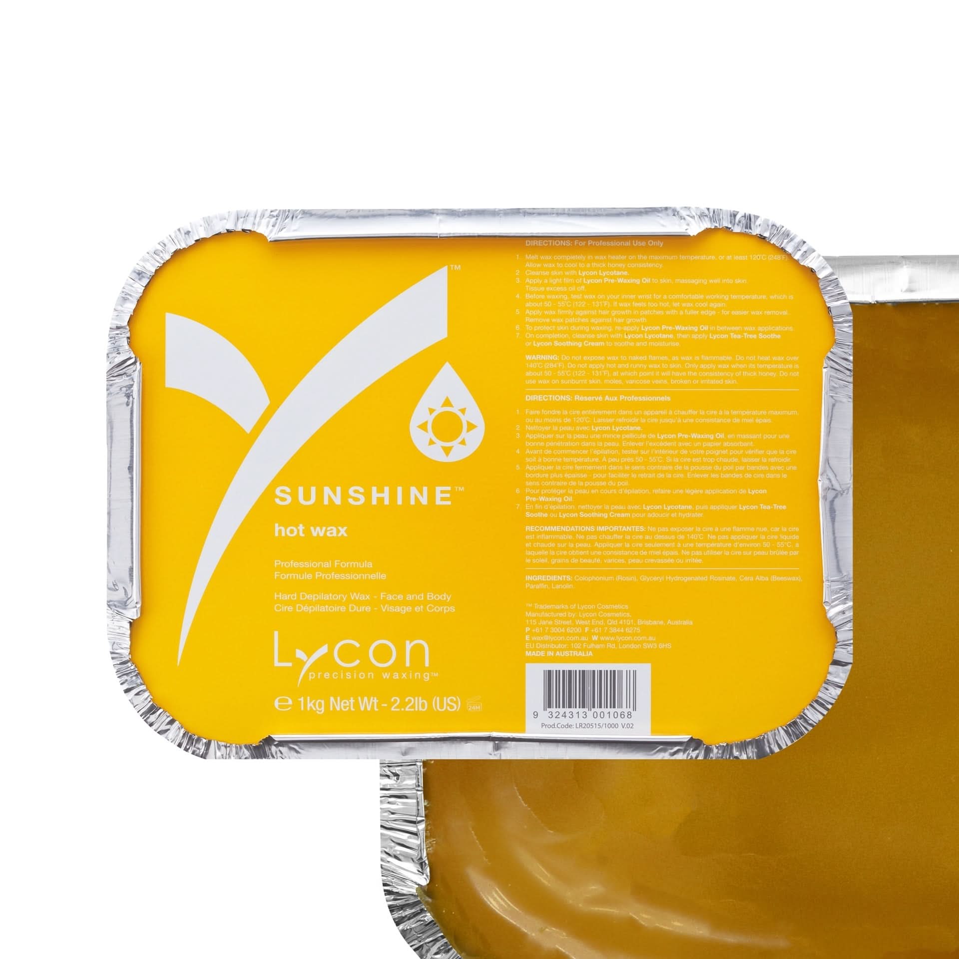 Sunshine Hot Wax