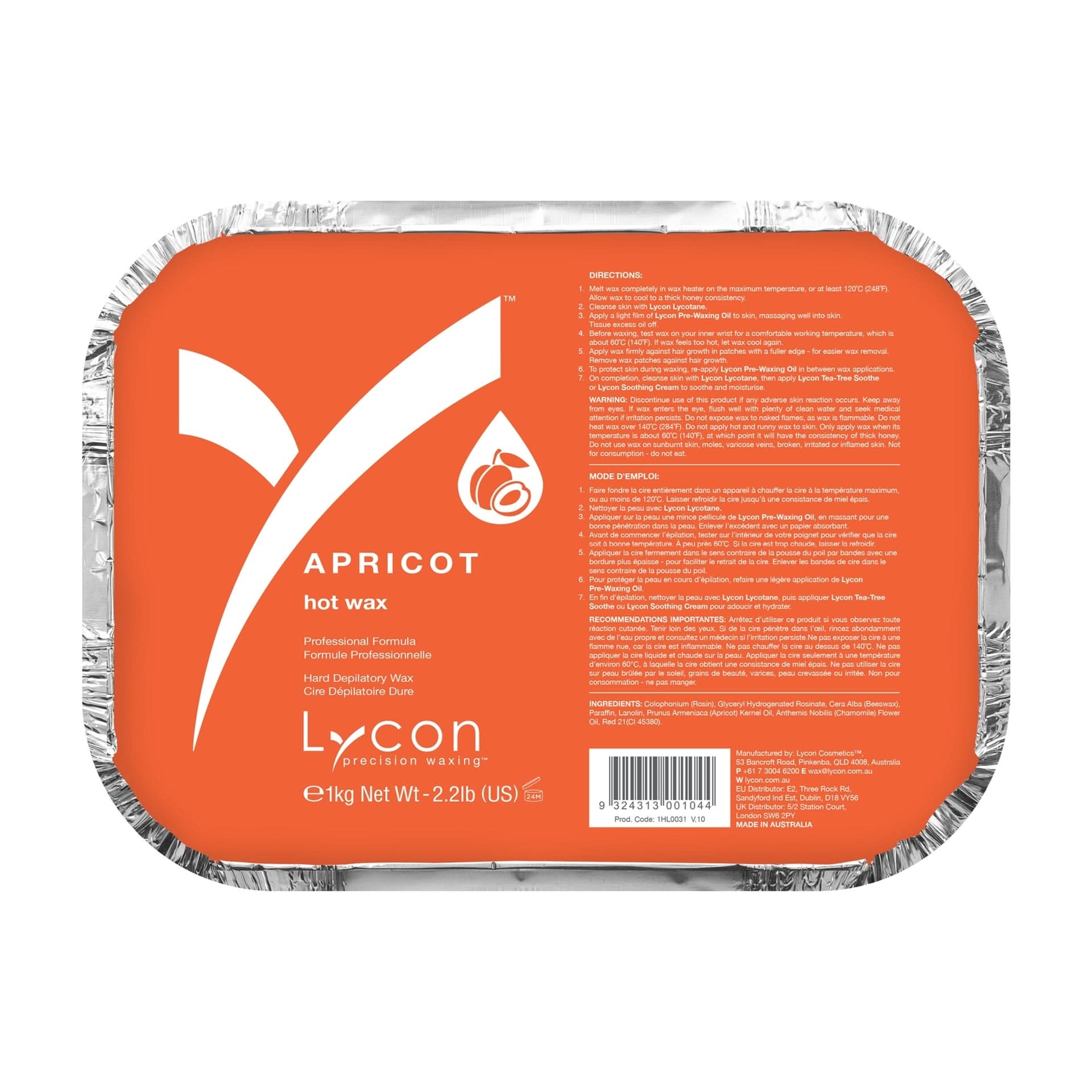 Blushing Secret Apricot Hot wax