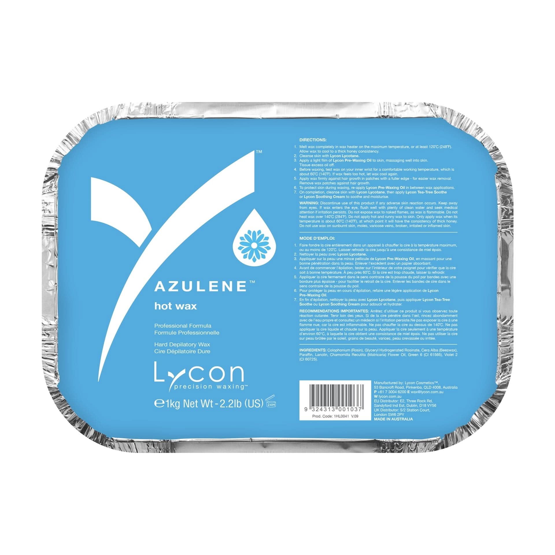 Azulene Hot Wax