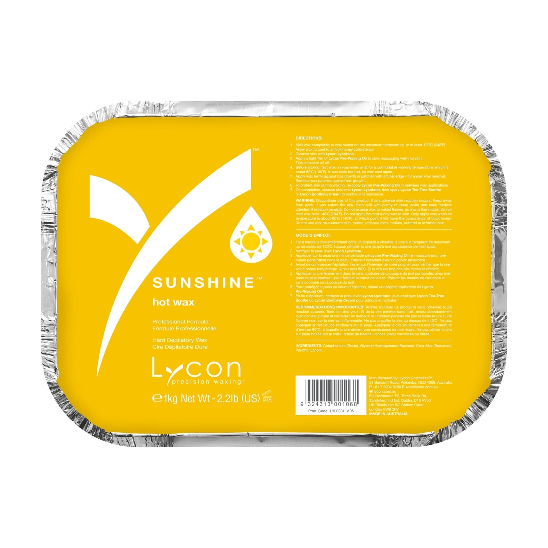 Sunshine Hot Wax