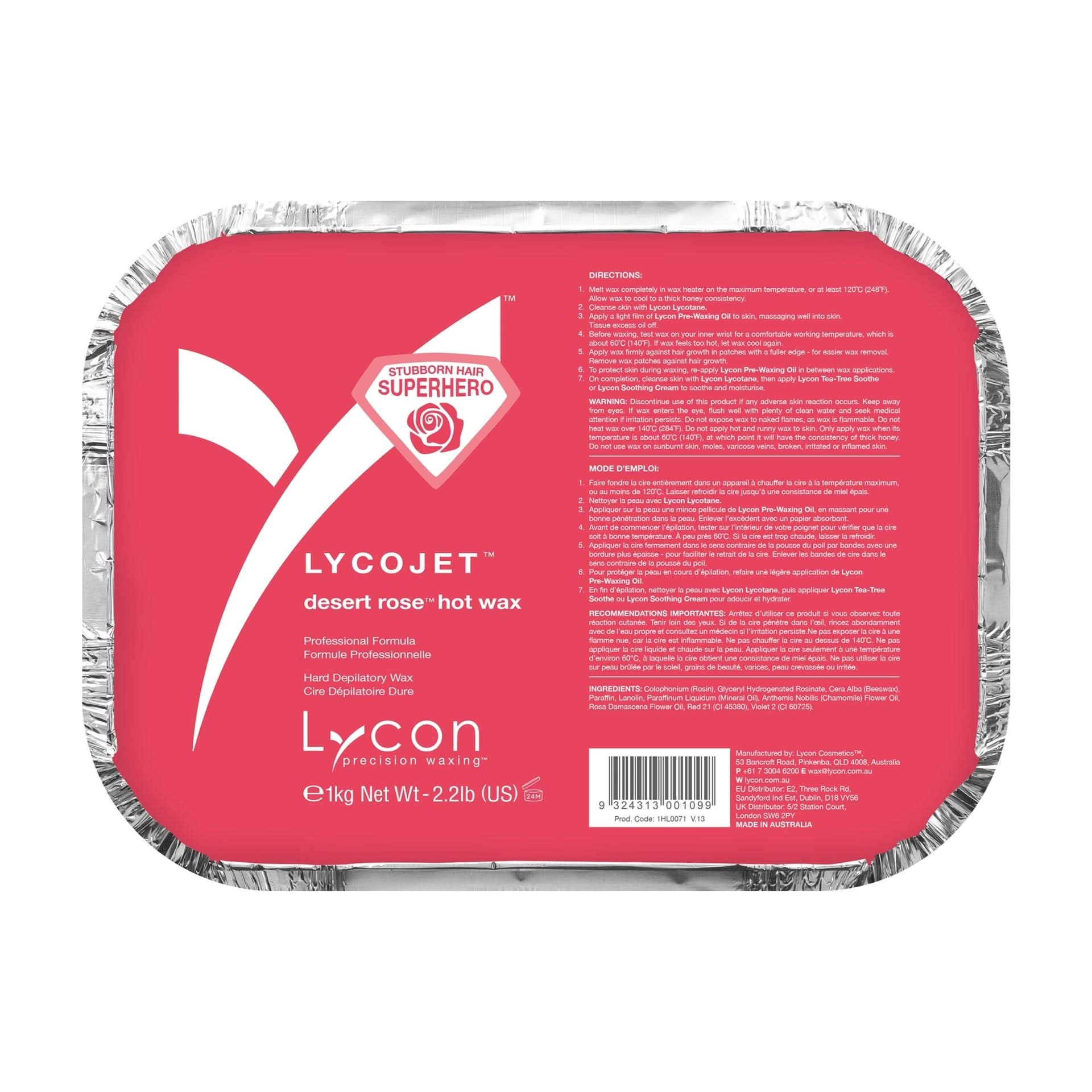 Lycojet Desert Rose Wax