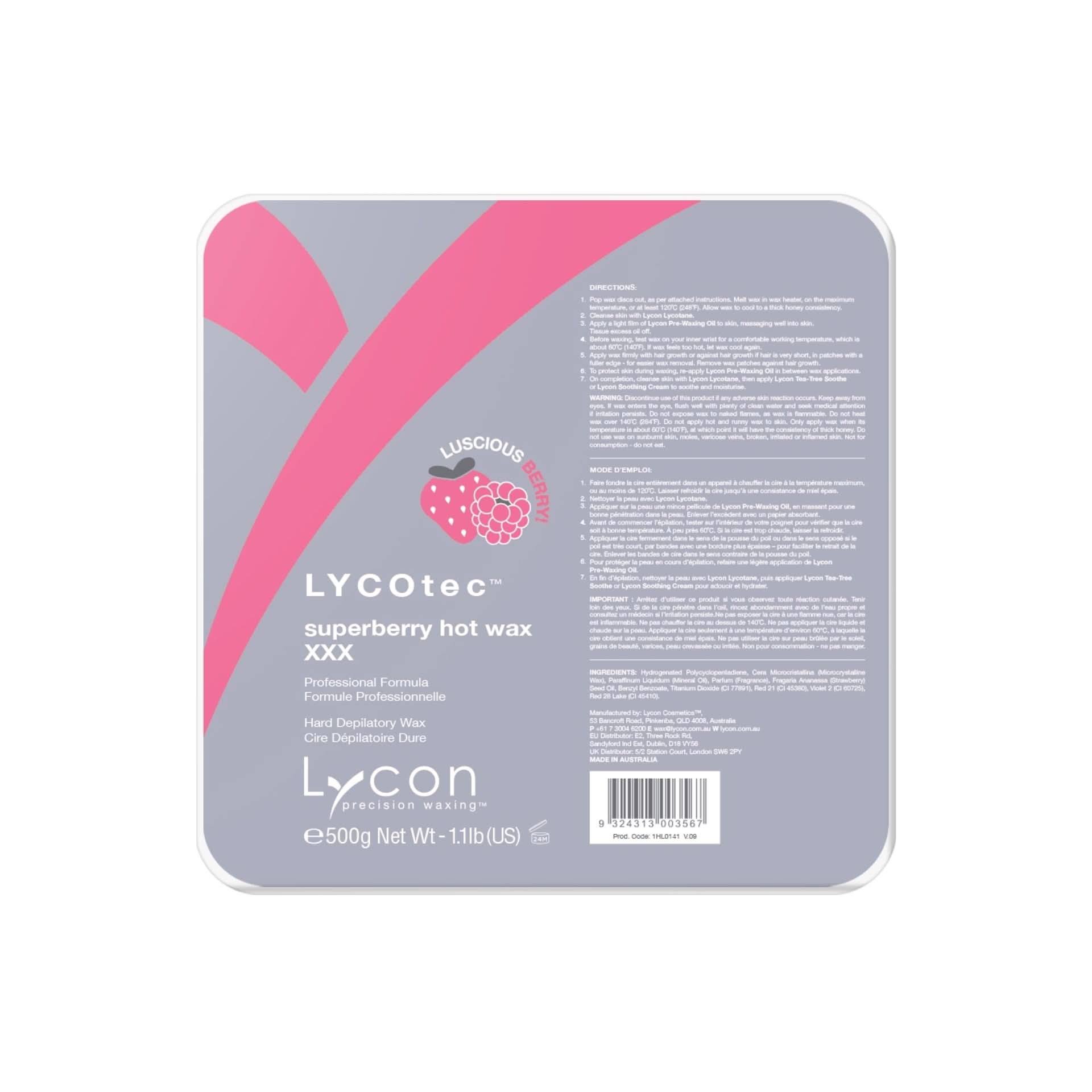 LYCOTEC SUPERBERRY HOT WAX