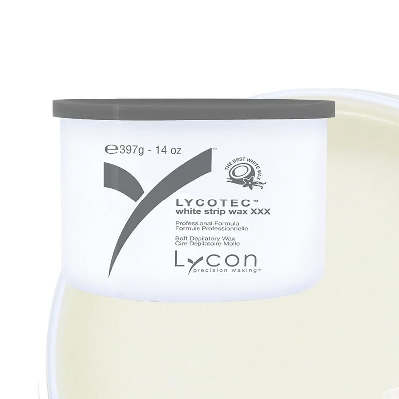 Lycotec White Strip Wax 397g