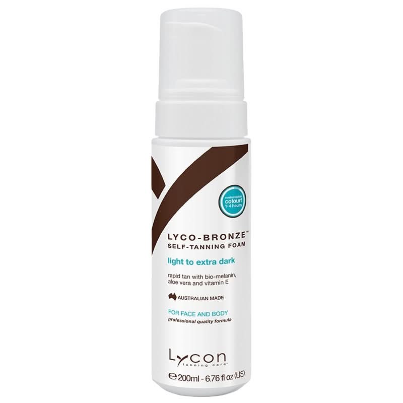 LYCO-BRONZE Self-Tanning Foam