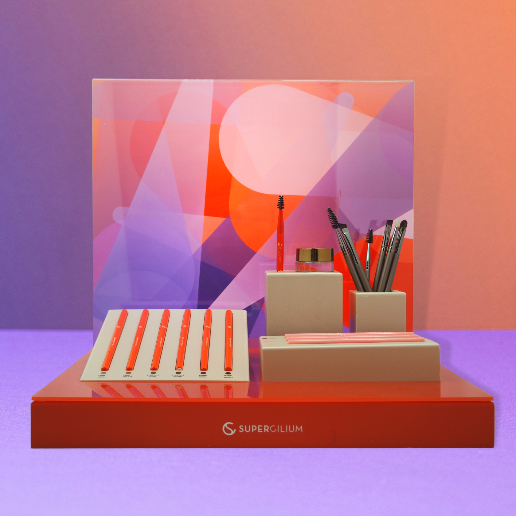Supercilium Retail Display