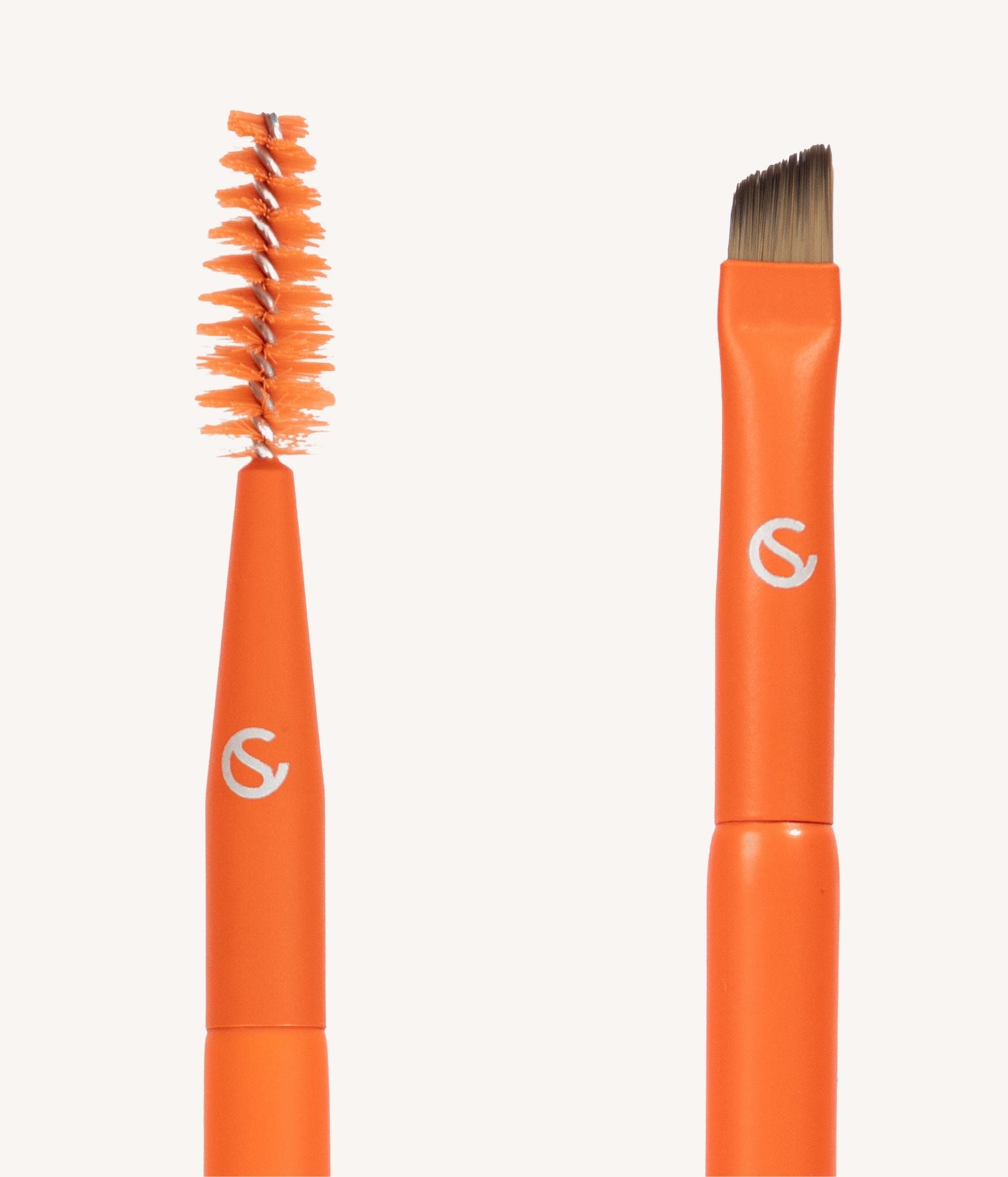 Duo Small Angled & Spoolie brush