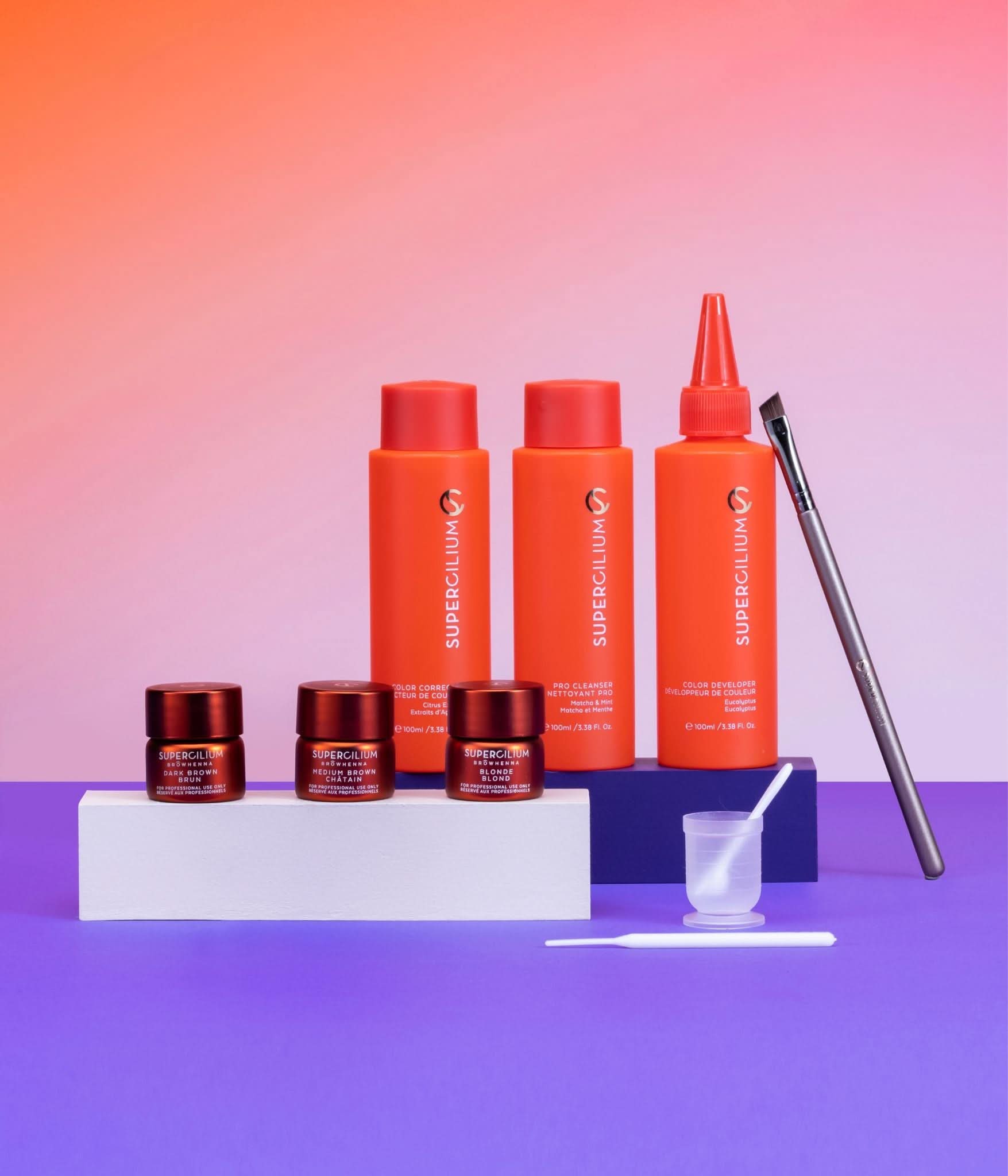 Brow Henna Mini Kit