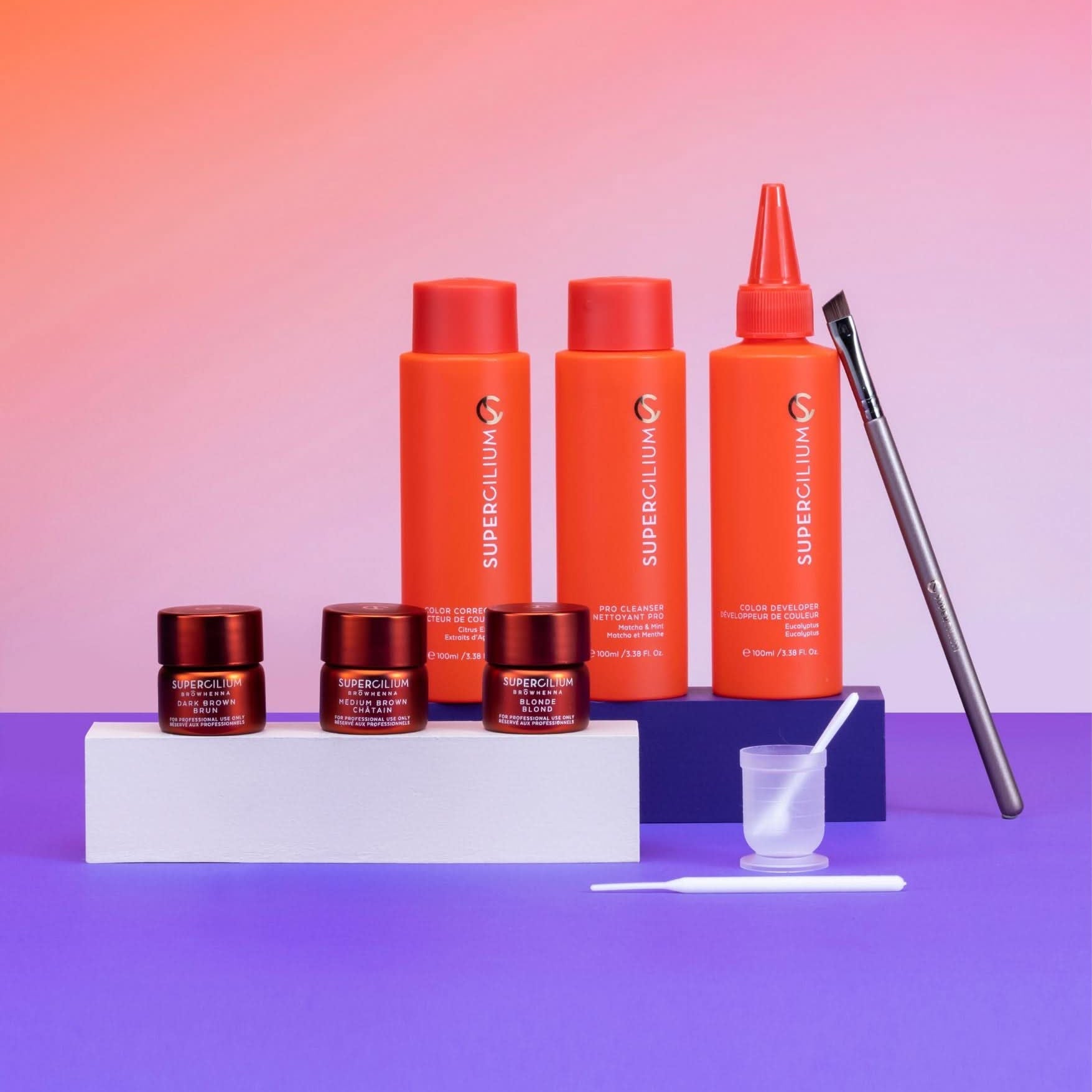 Supercilium Brow Henna Mini Kit