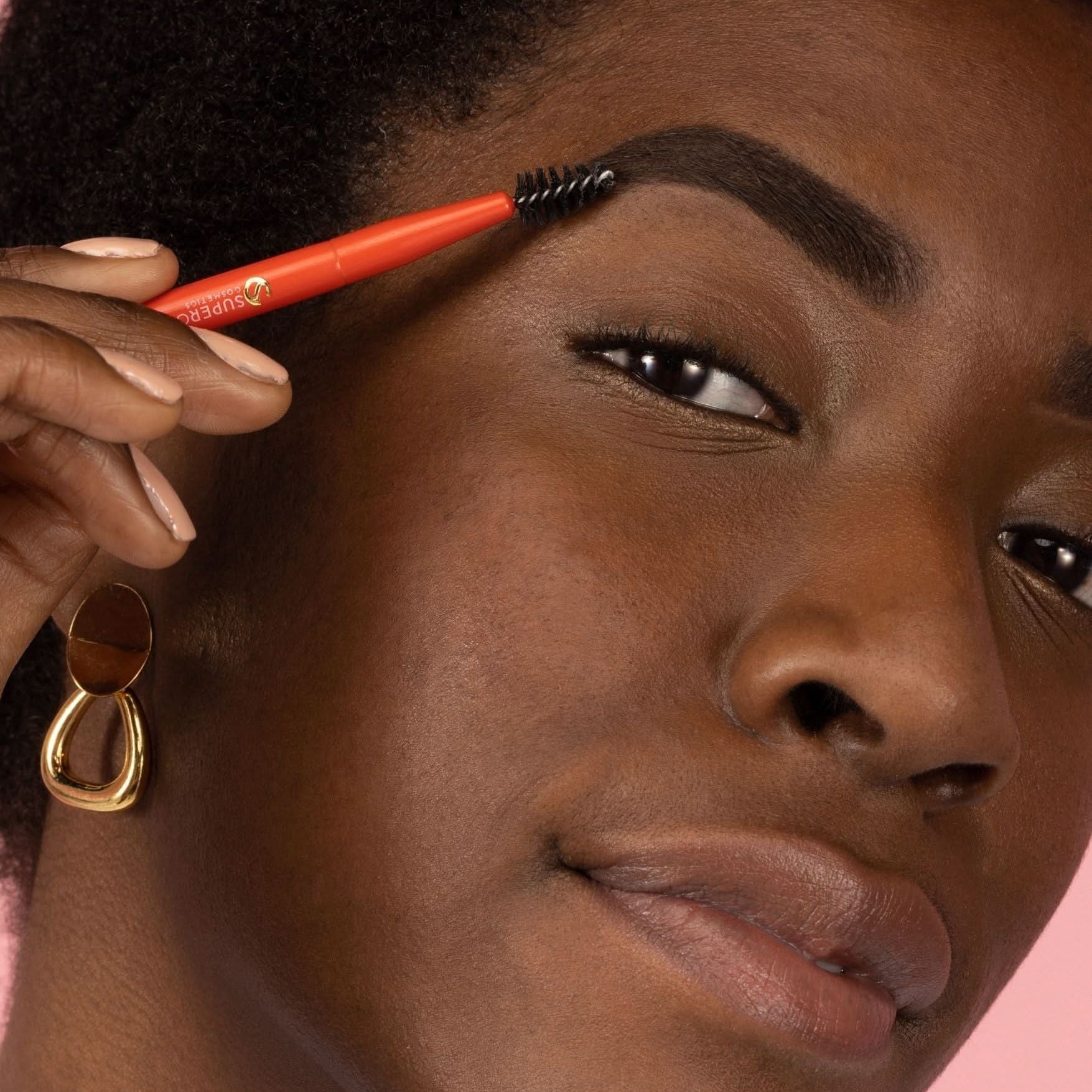 Well defined look with Brow Control