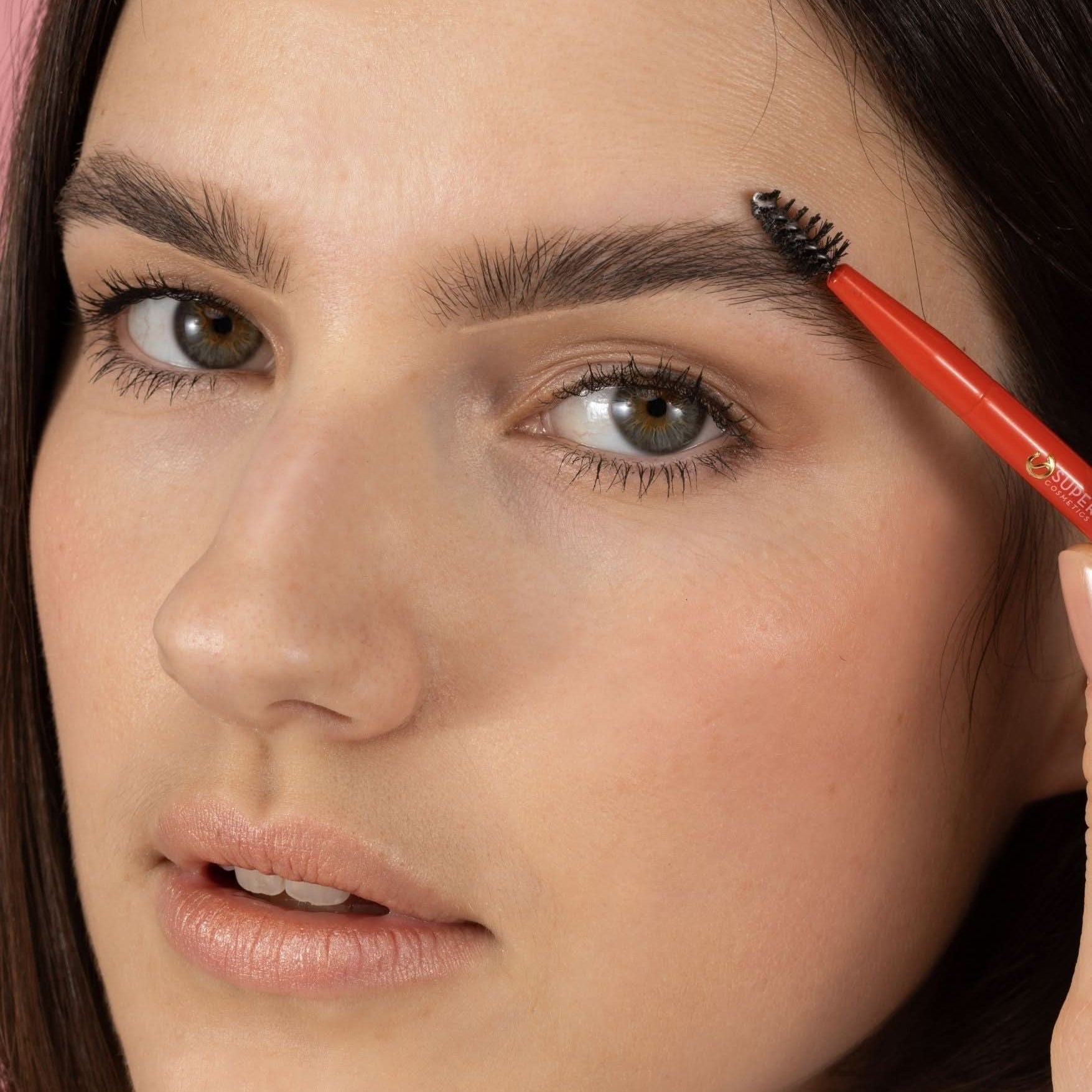 Fluffy look with Brow Control