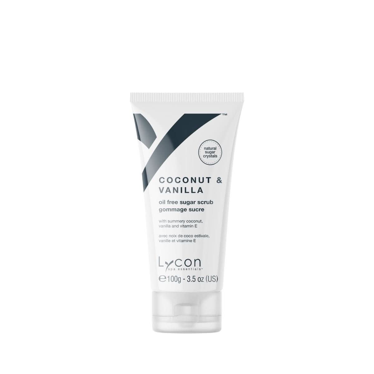Coconut and Vanilla Sugar Scrub - 100g - Retail