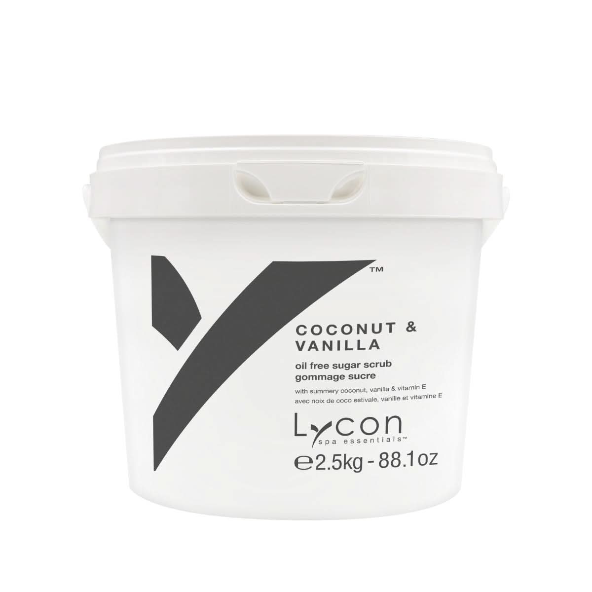 Coconut & Vanilla Sugar Scrub - 2.5kg