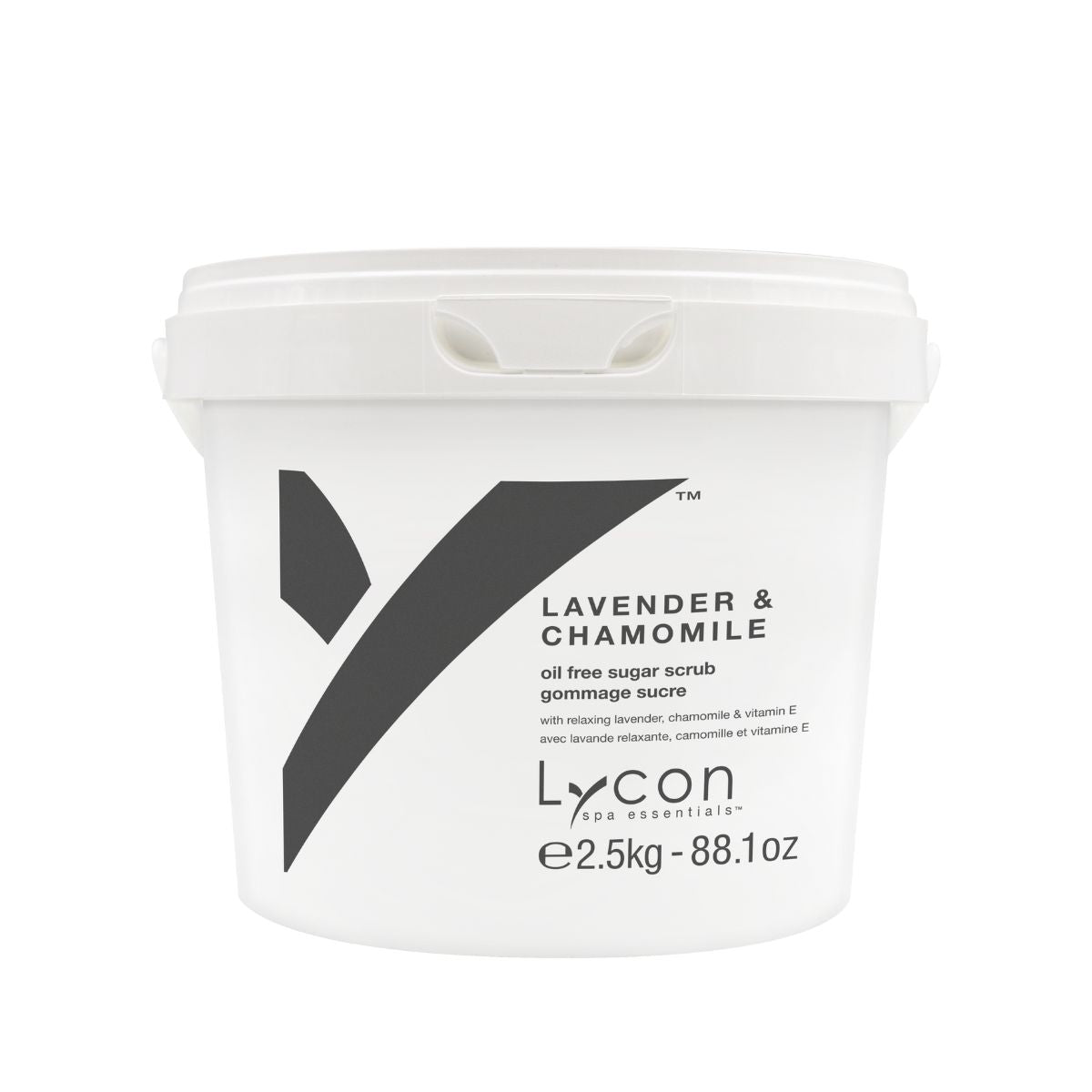 Lavender & Chamomile Sugar Scrub - 2.5Kg