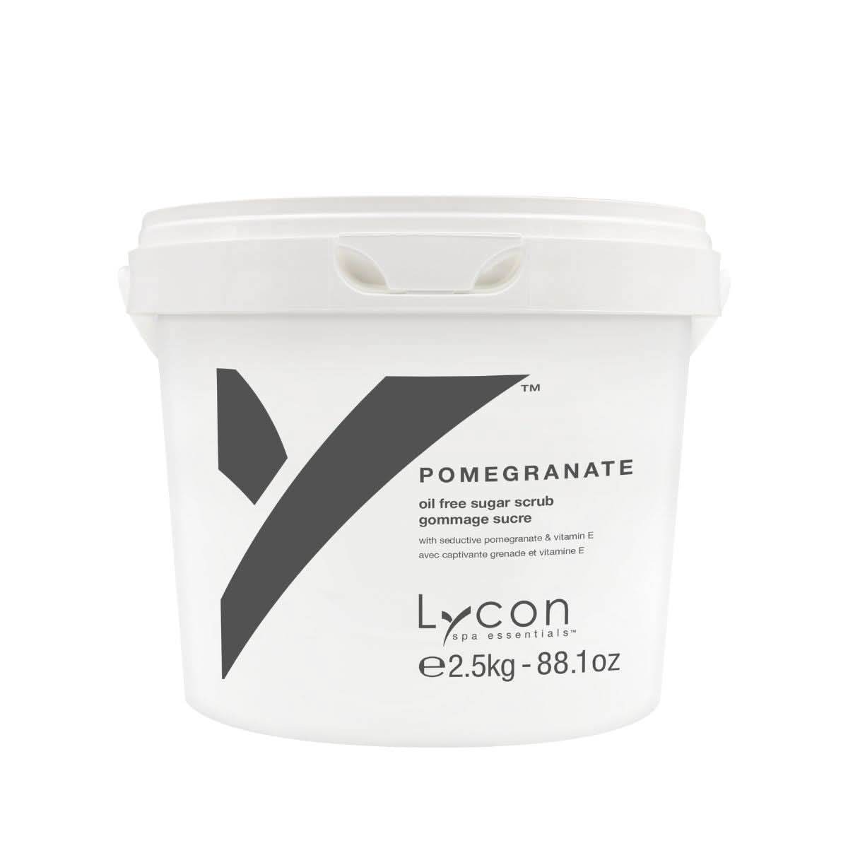 Pomegranate Sugar Scrub - 2.5Kg