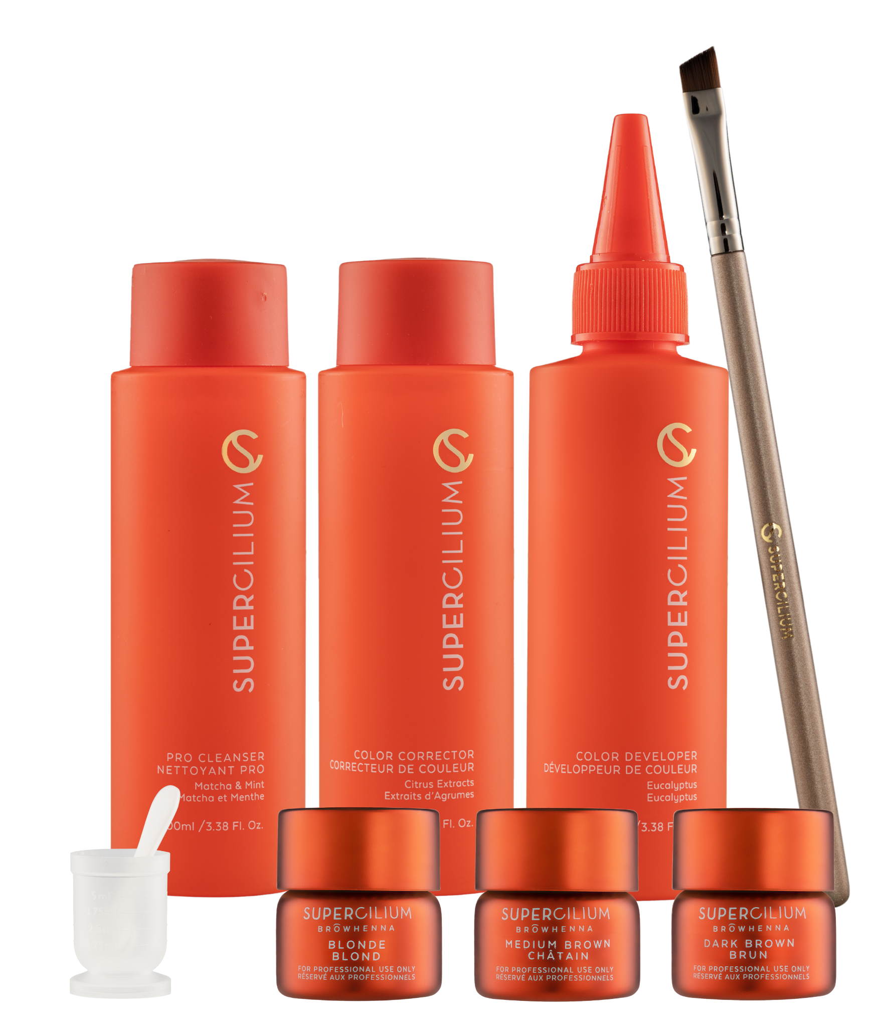 Brow Henna Mini Kit