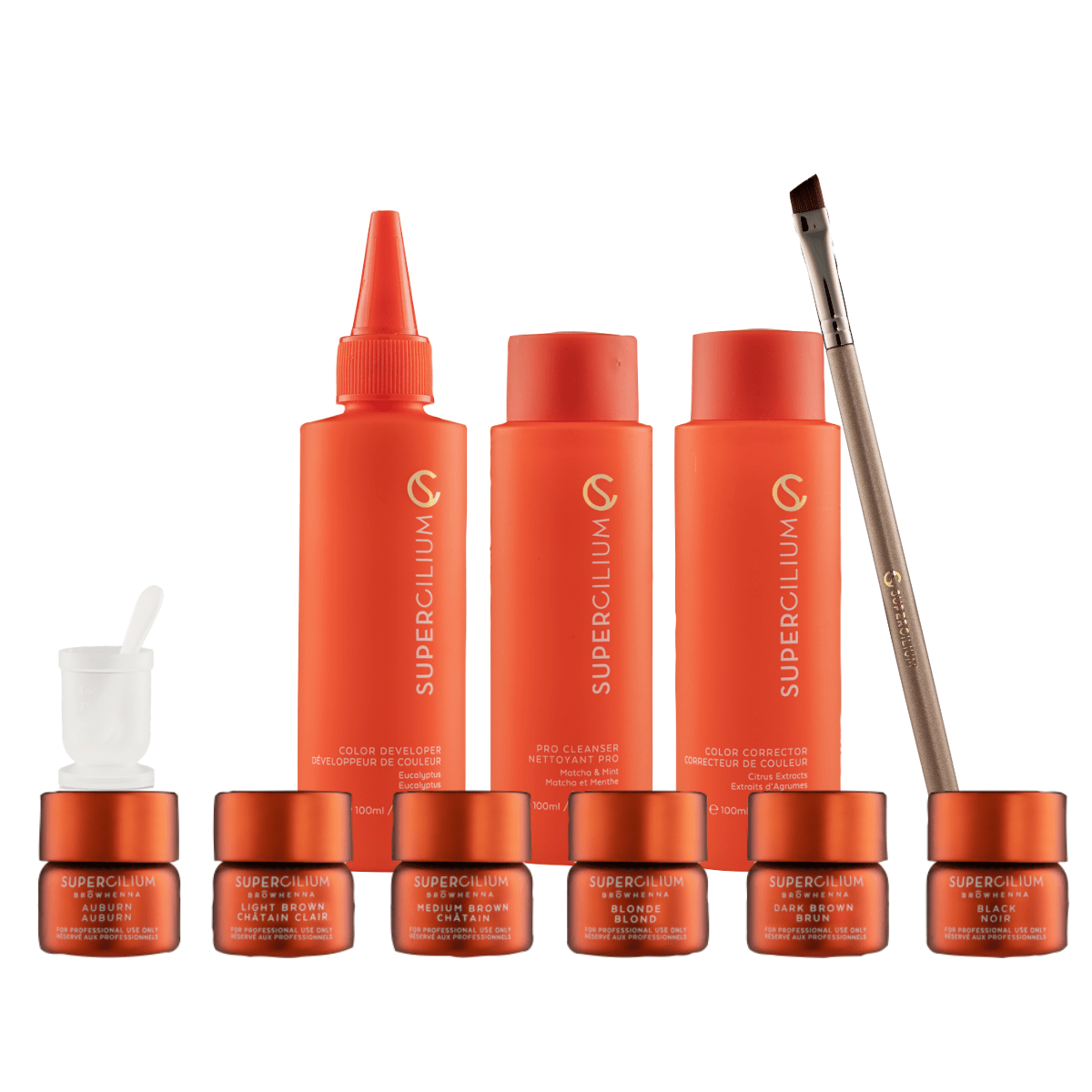 Supercilium Brow Henna Starter Kit - For Professionals