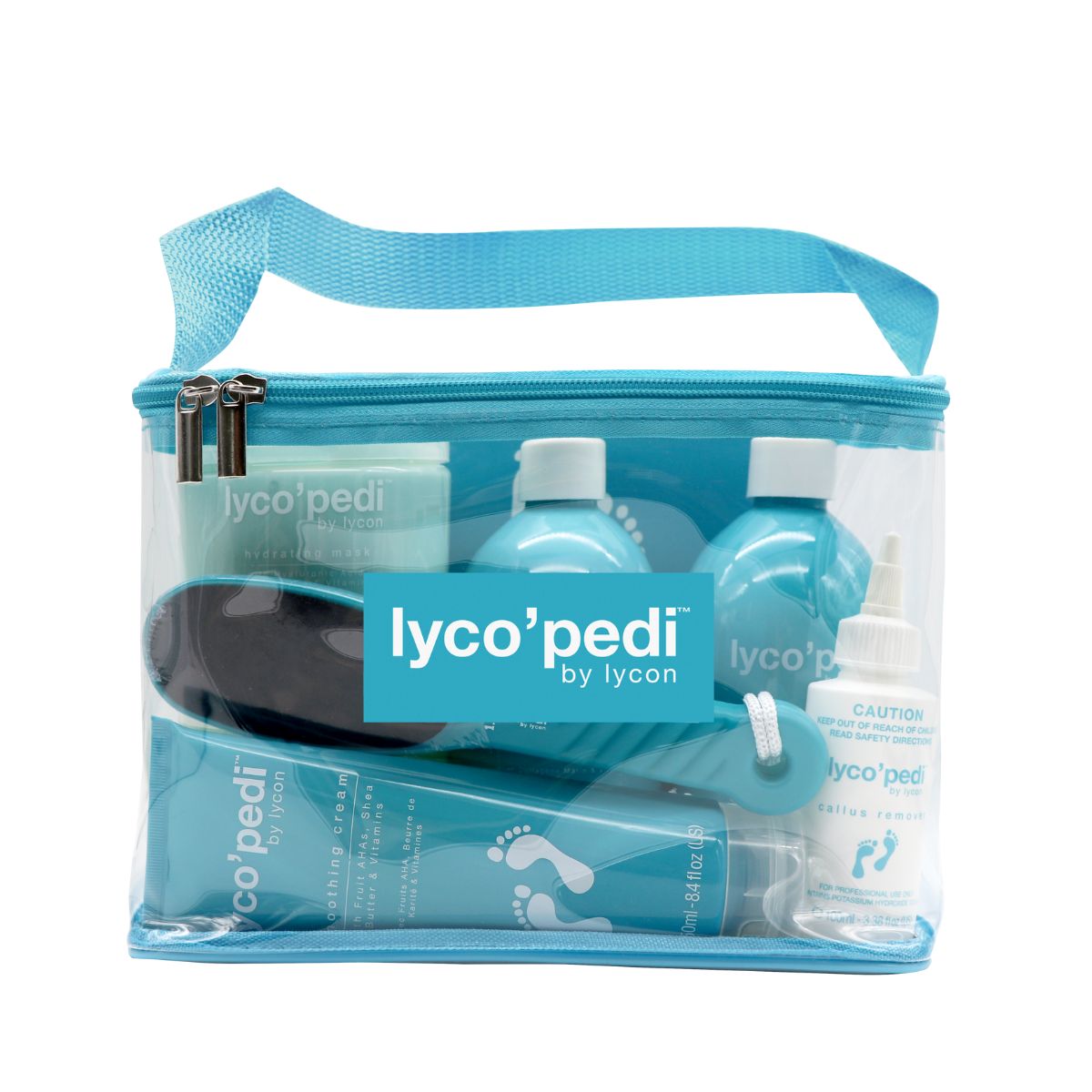 Lyco'Pedi Professional Pedicure Kit - Complete Foot Care System