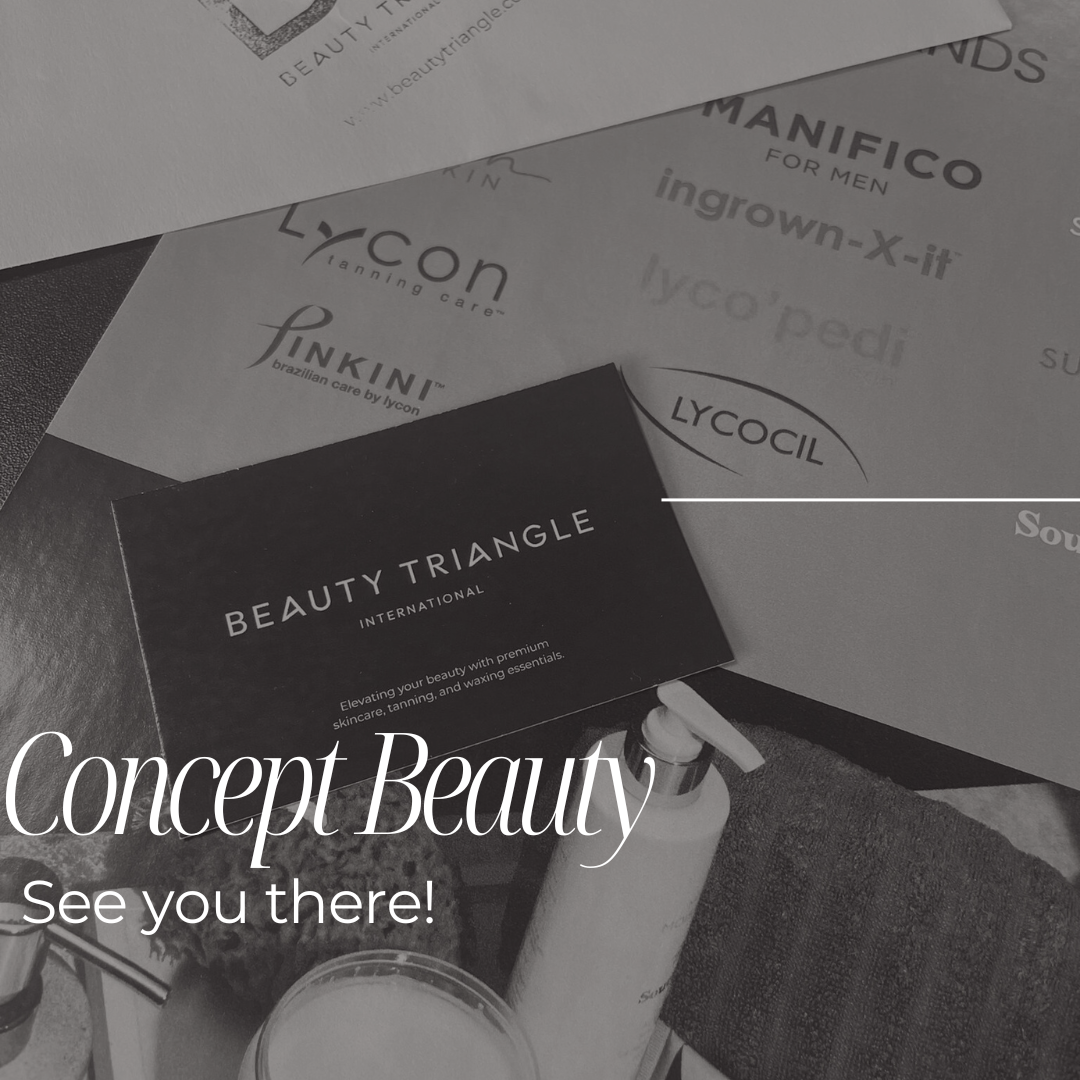 Beauty Triangle International at the Concept Beauty Roadshows: Connecting with Aspiring Beauty Therapists