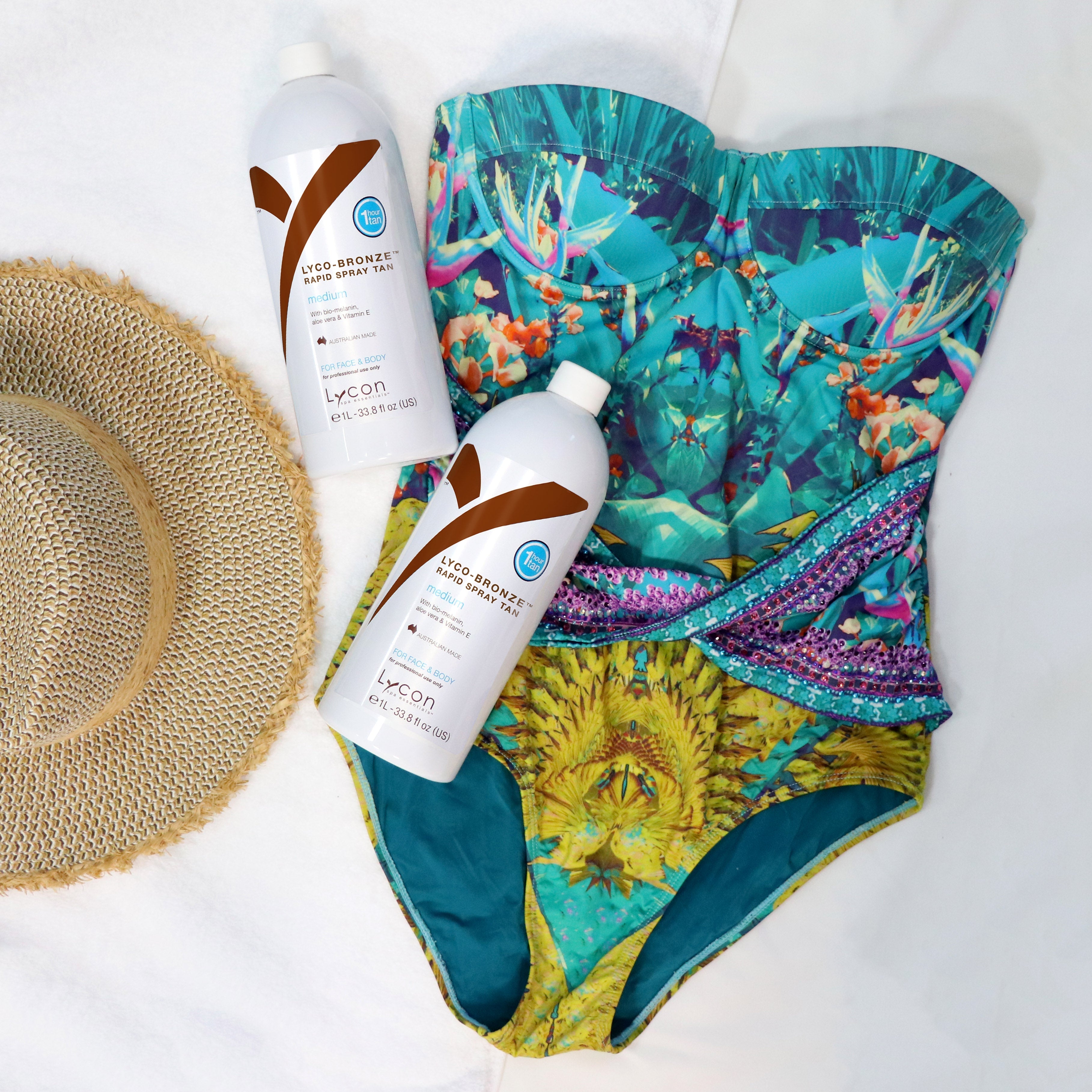 Sun-Kissed Secrets: LYCO-BRONZE and the Art of Perfect Tanning