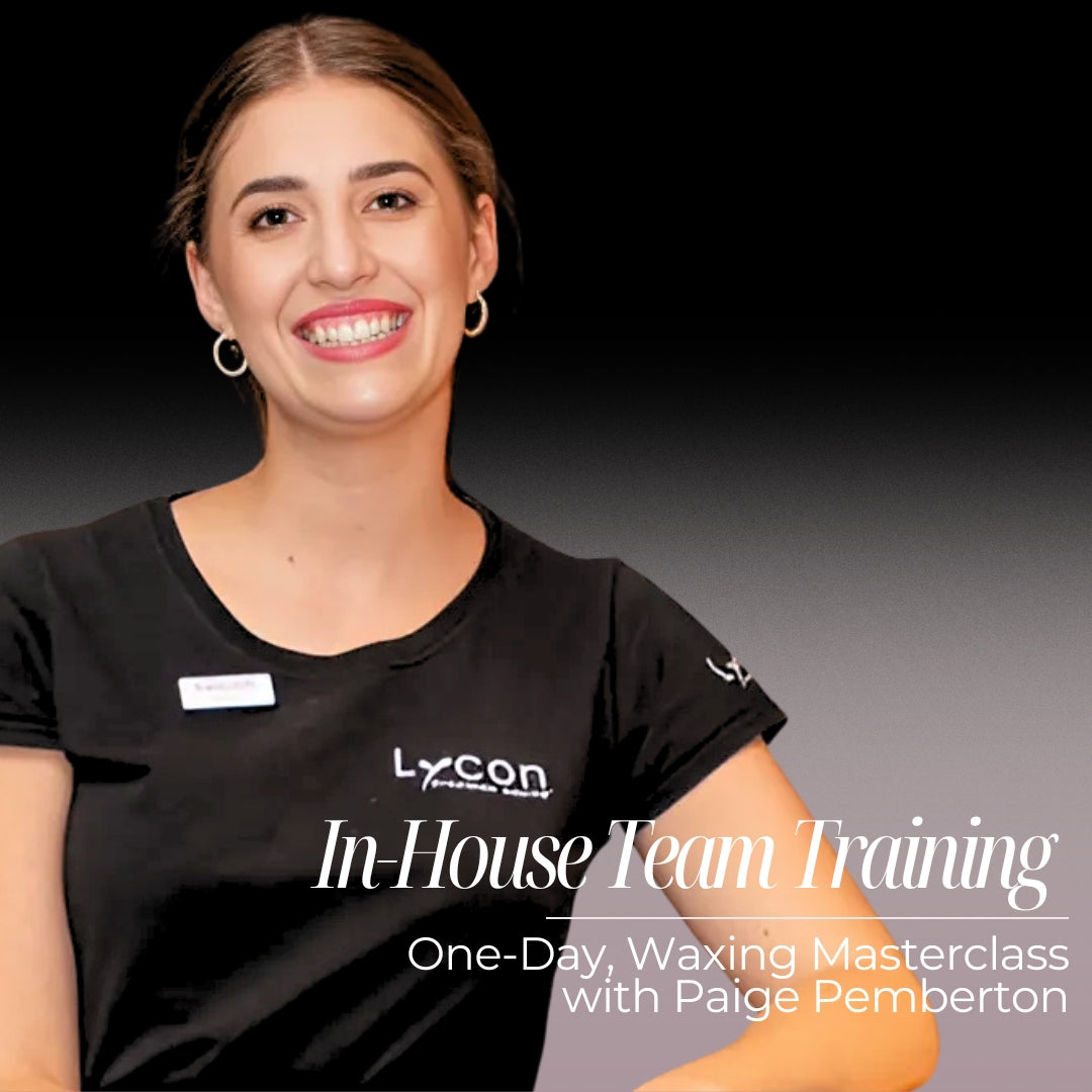 In-House Team Training: One-Day Waxing Masterclass with Paige Pemberton