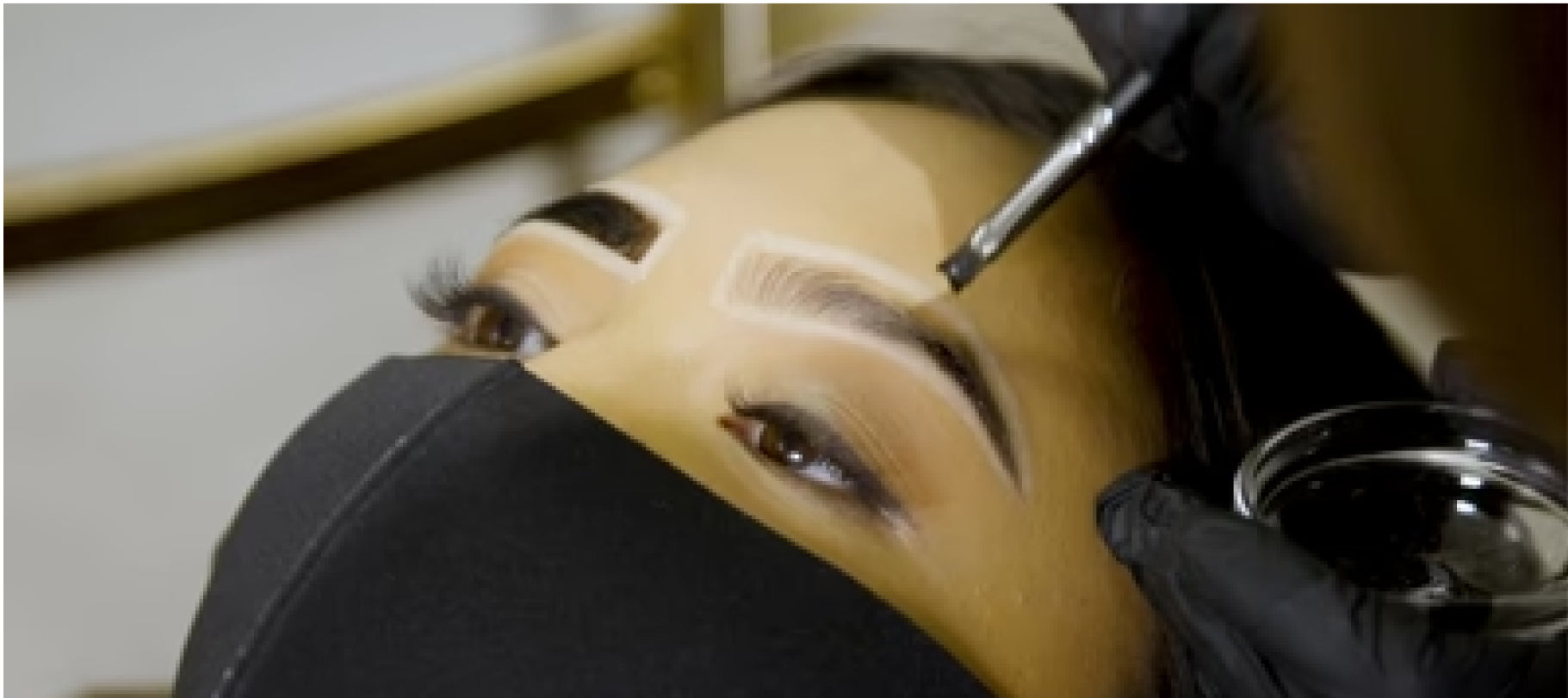 Combining Lamination & Tinting in one brow treatment