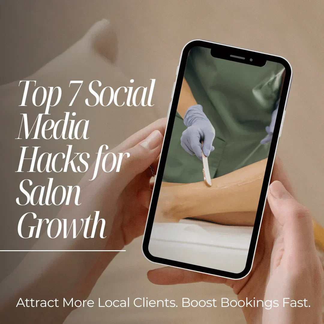 Top 7 Social Media Marketing Hacks for Salon Growth