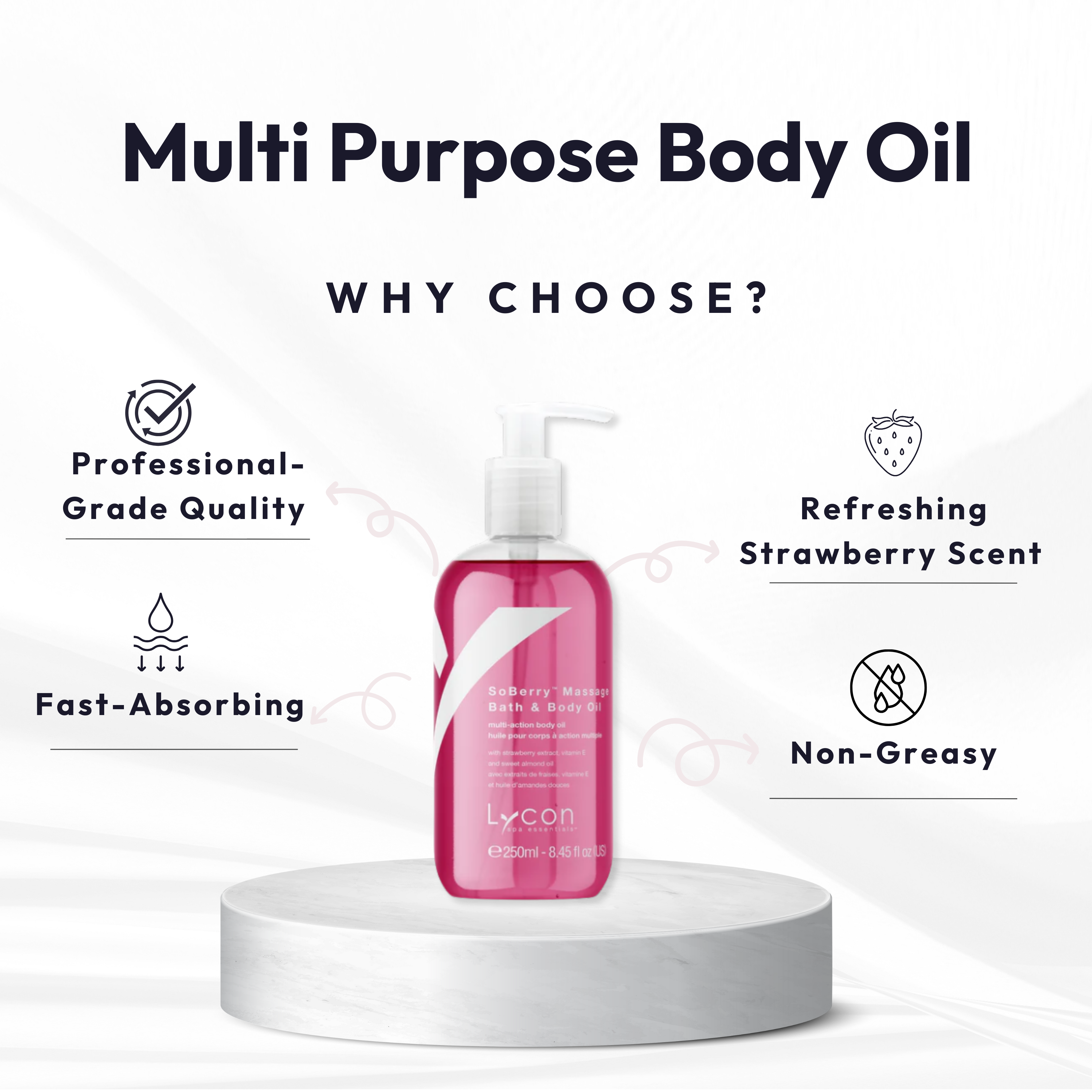 So Berry Oil - 250ml