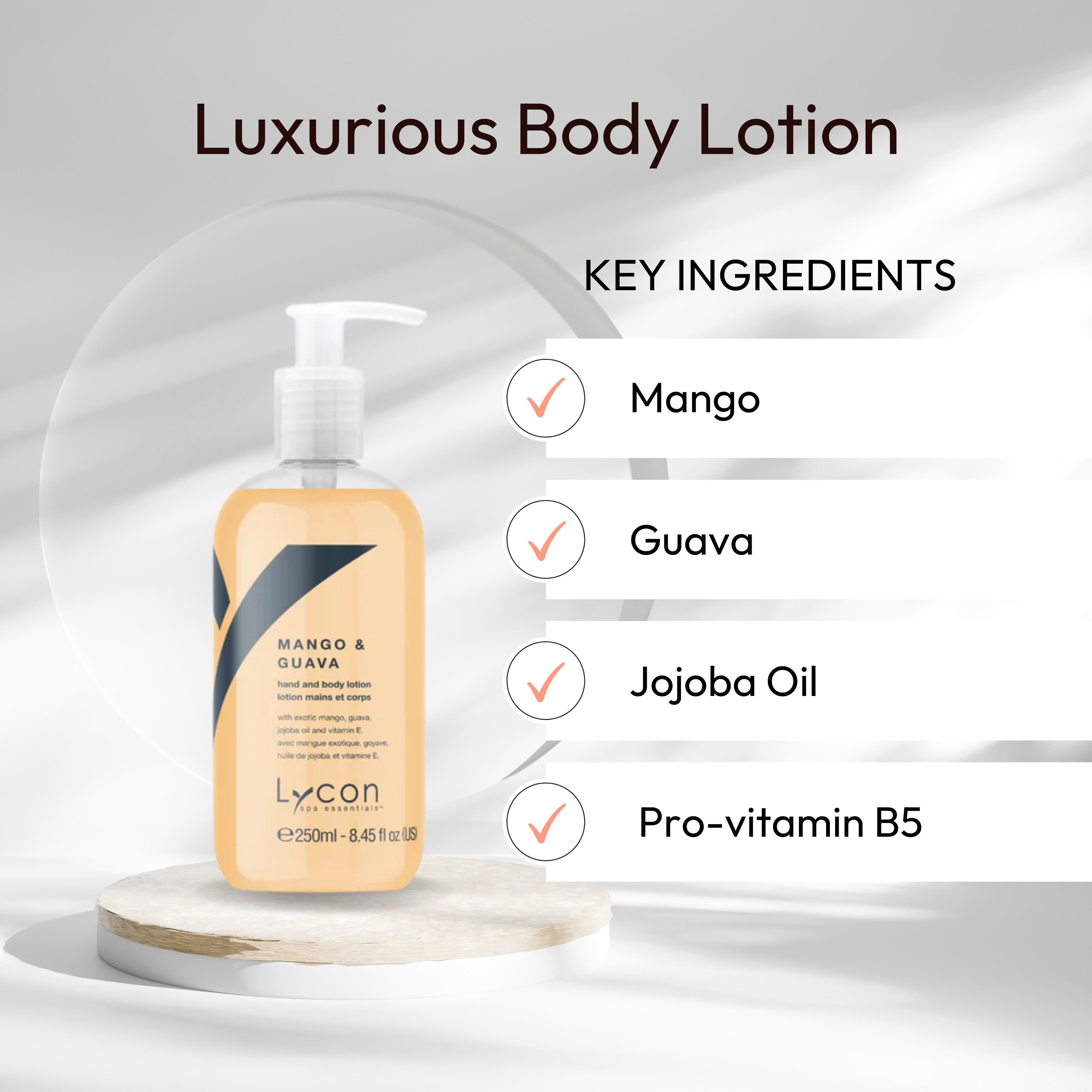 Mango & Guava Hand and Body Lotion 250ml