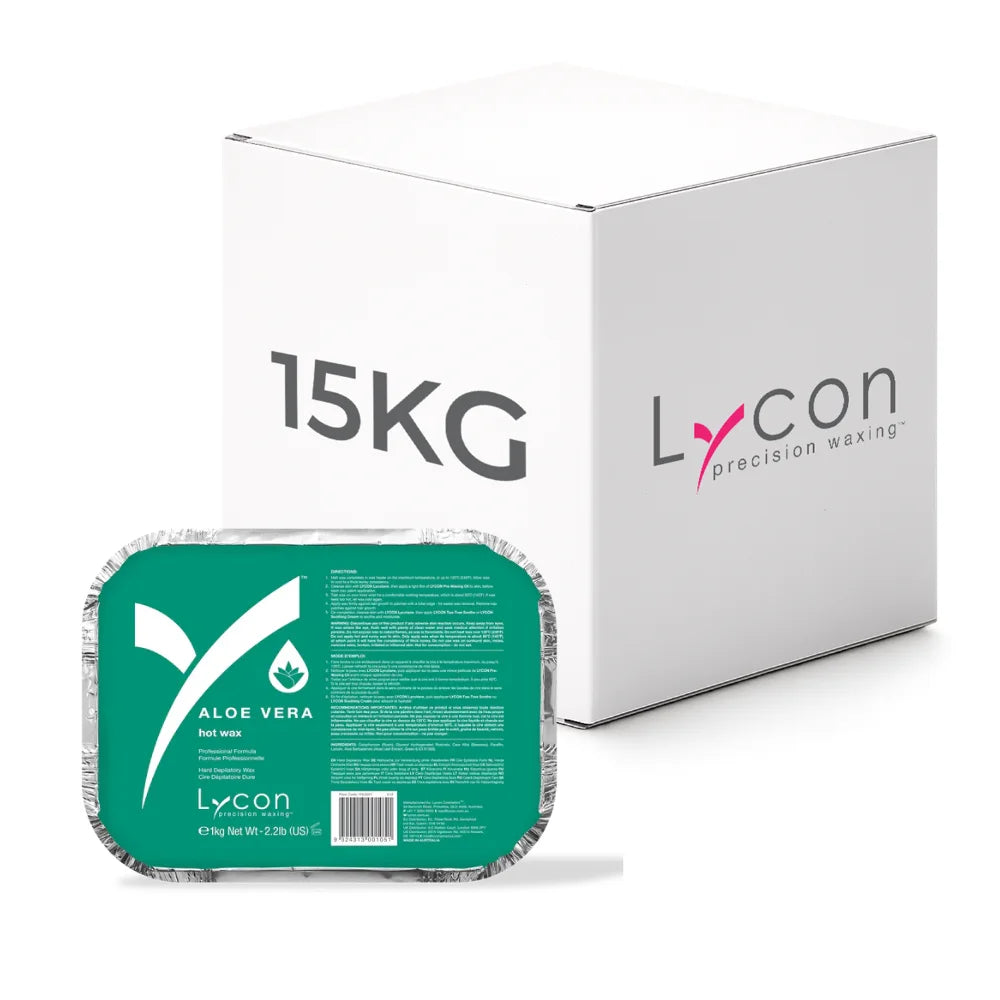 Aloe Vera Hot Wax - 15kg Bulk Box