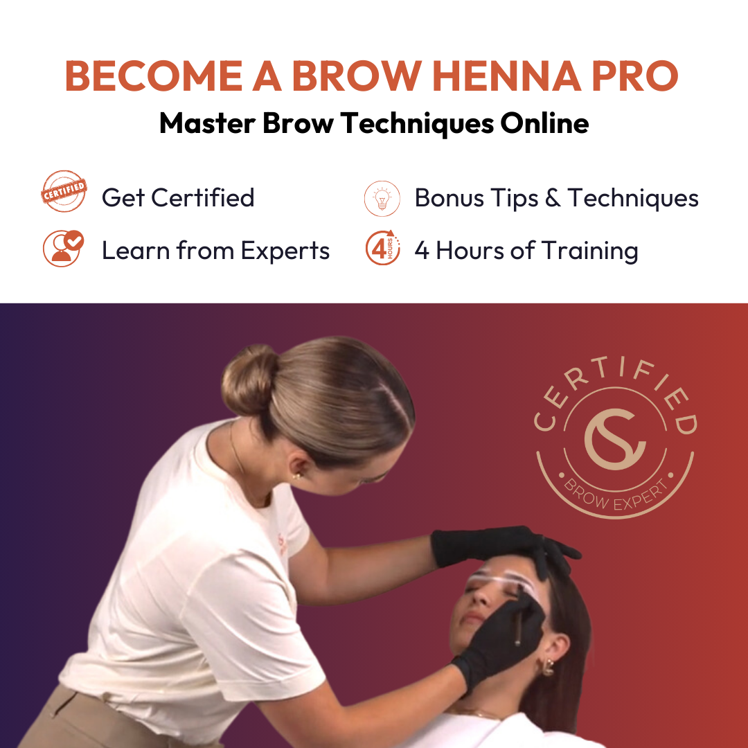 Certified Brow Henna Course