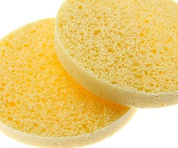 Cellulose Facial Sponge - Pack of two - Retail